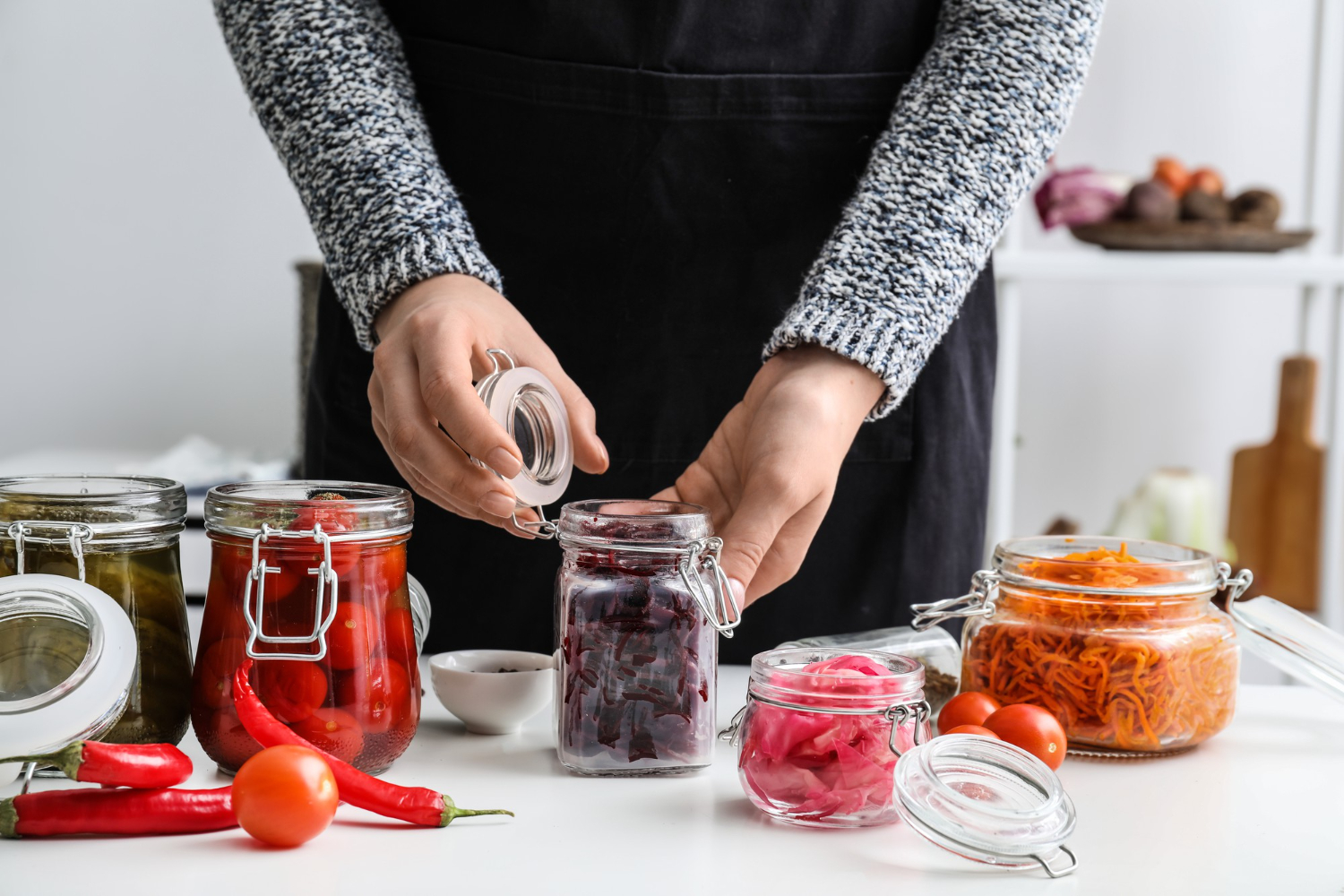 Fermented
