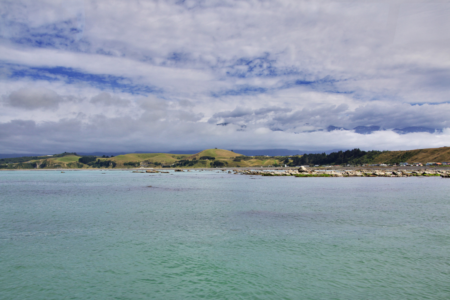 New Zealand coastline