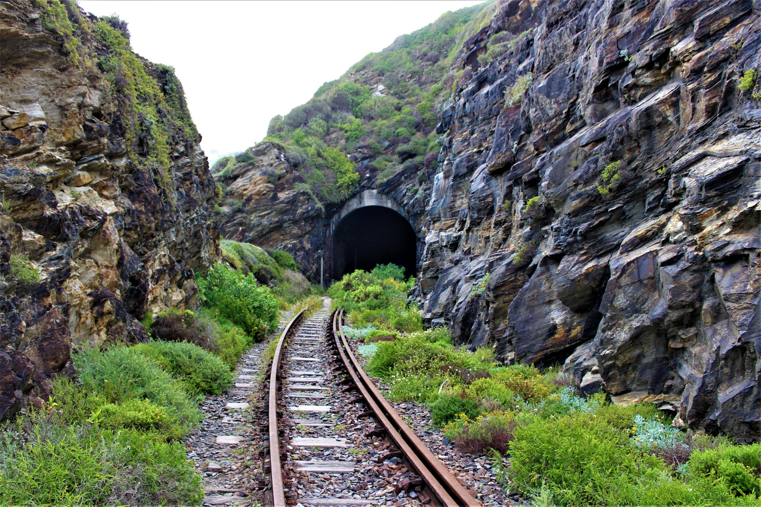 railway tunnel