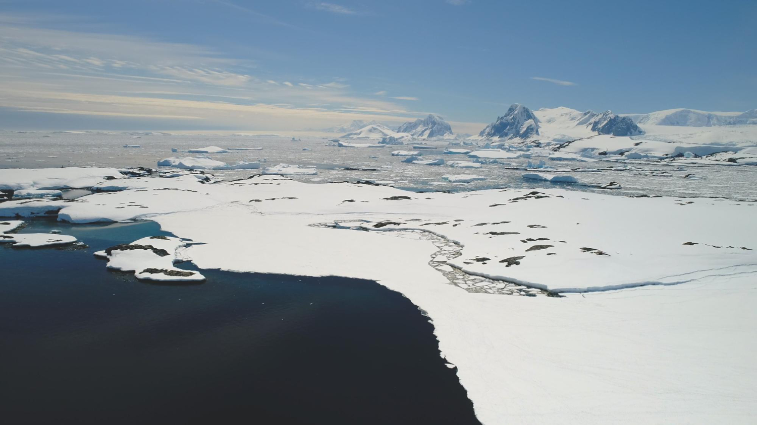 Antarctic ice sheet