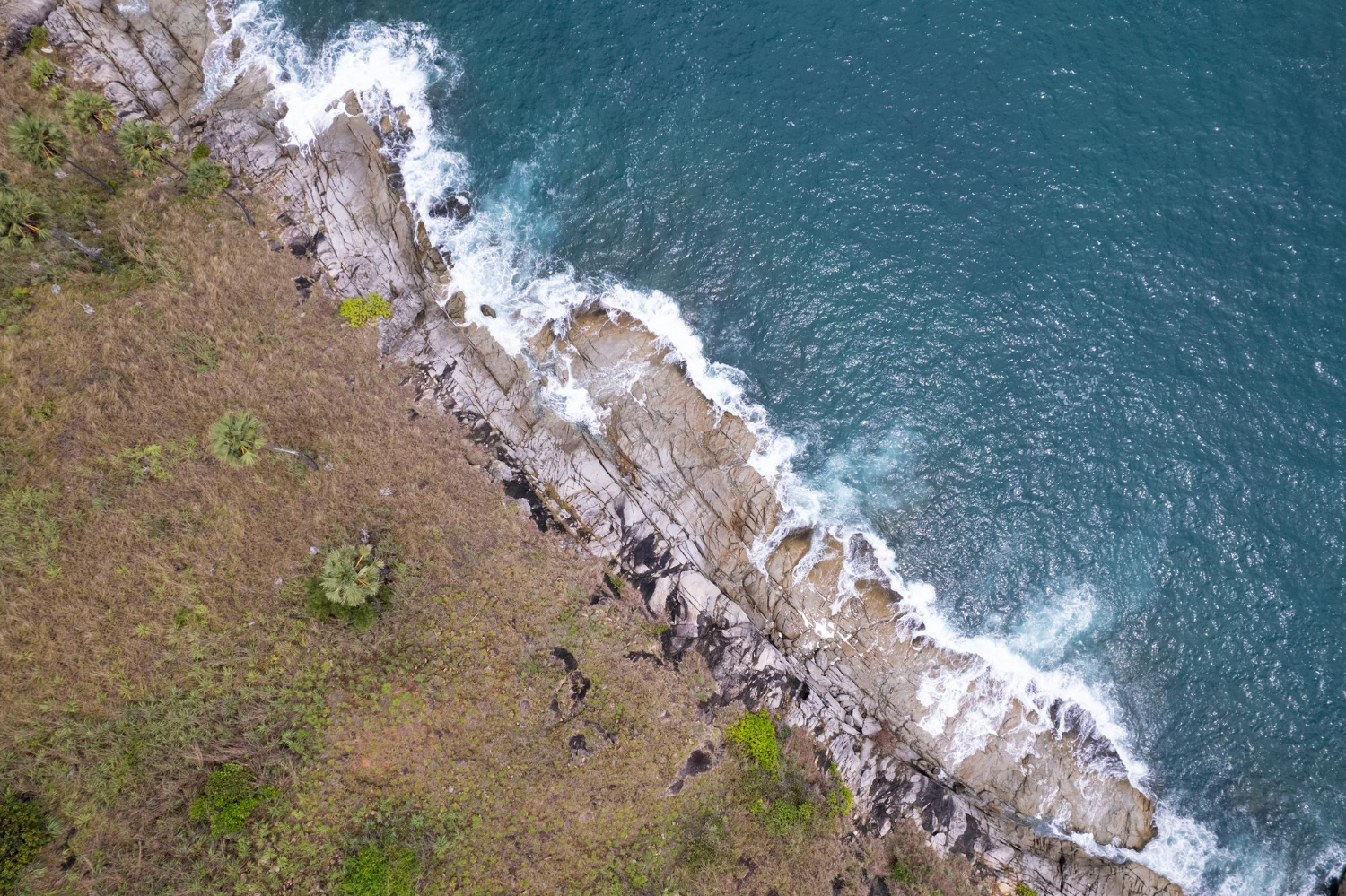 Rocky coastline