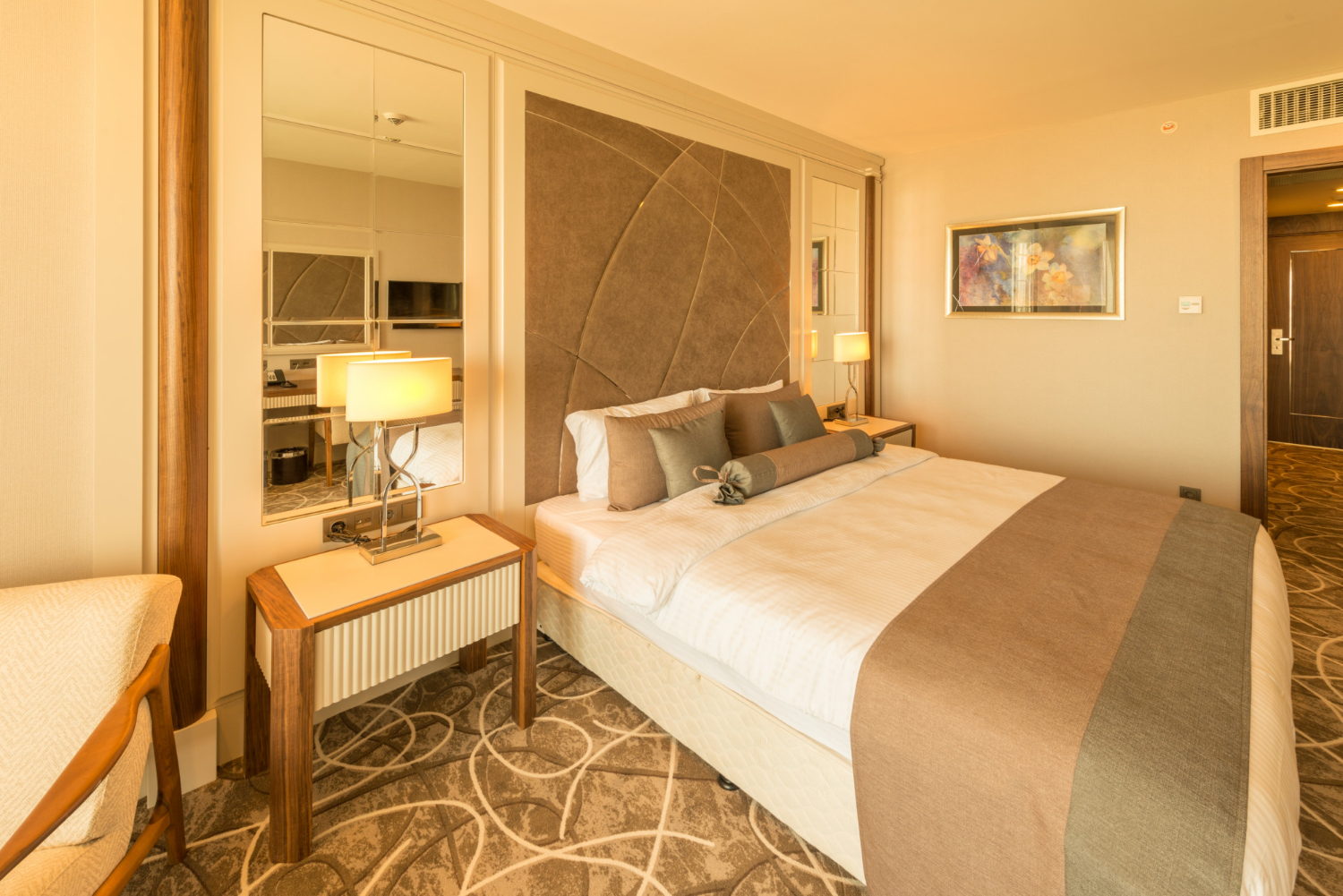 hotel room
