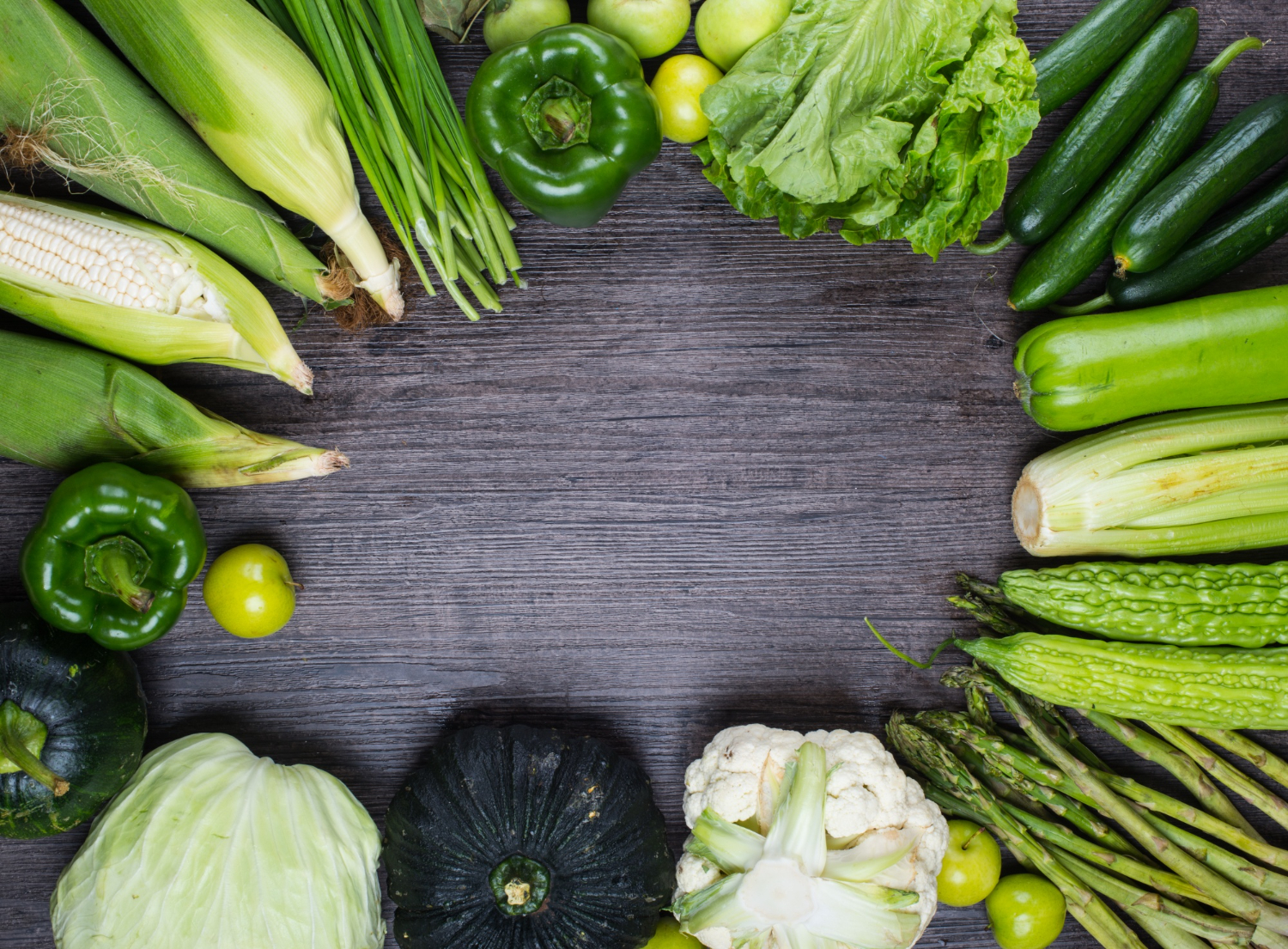 greens vegetables