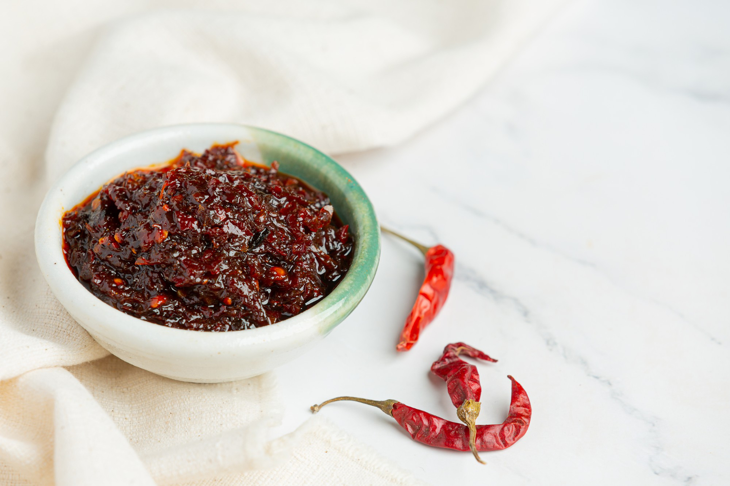 Chilli and Fermented Pastes