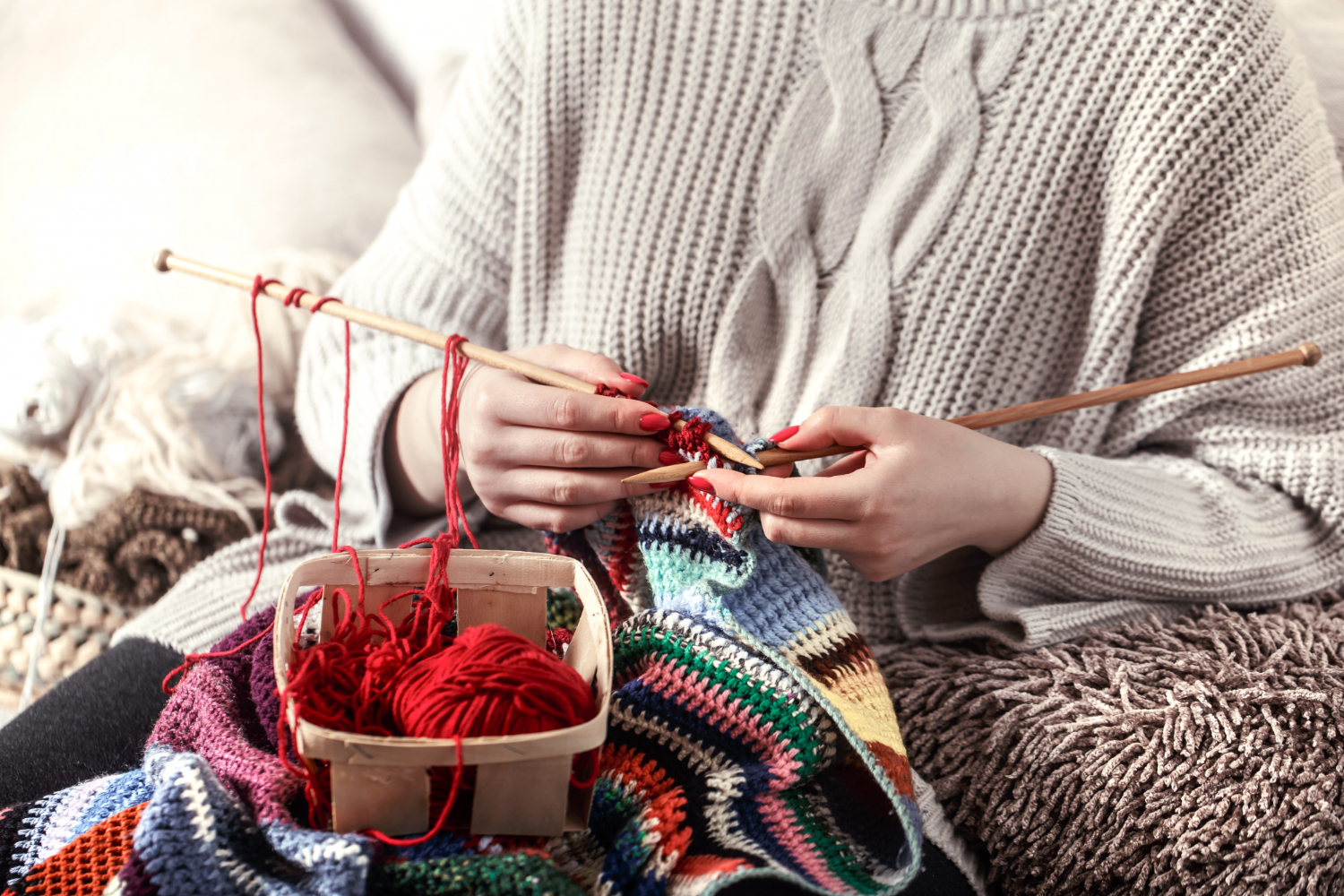 weaving