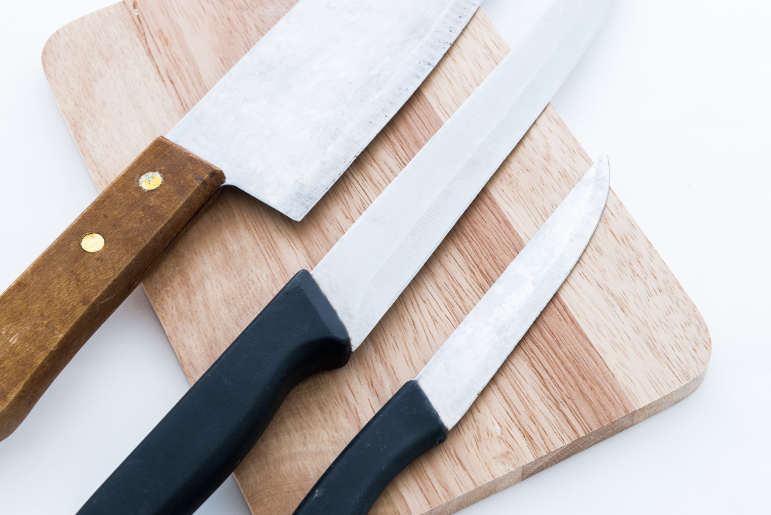 kitchen knives