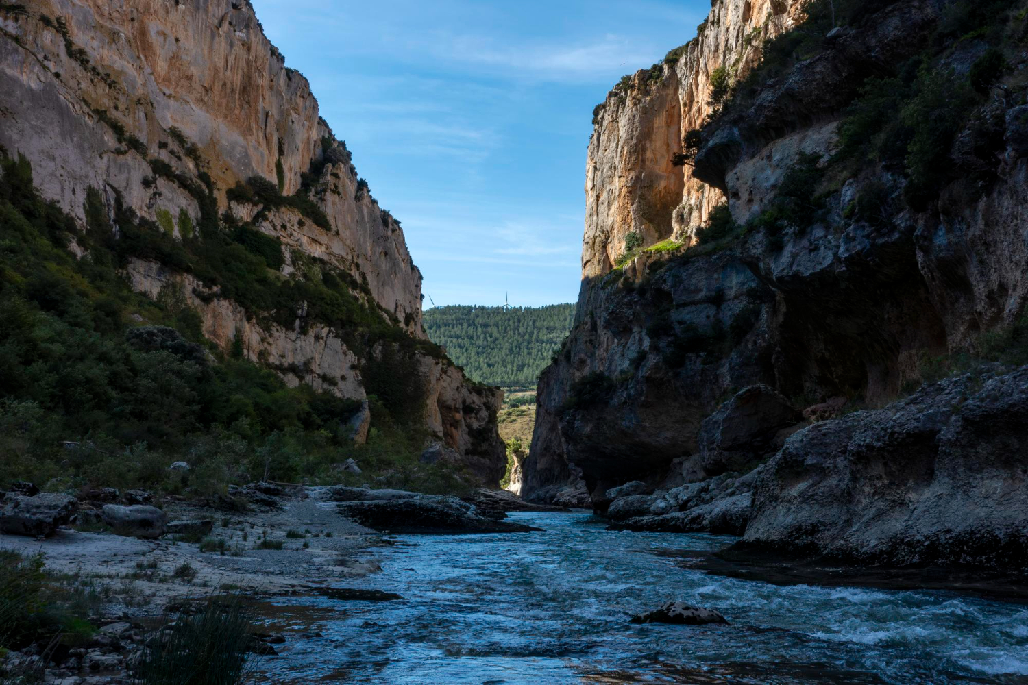 gorge