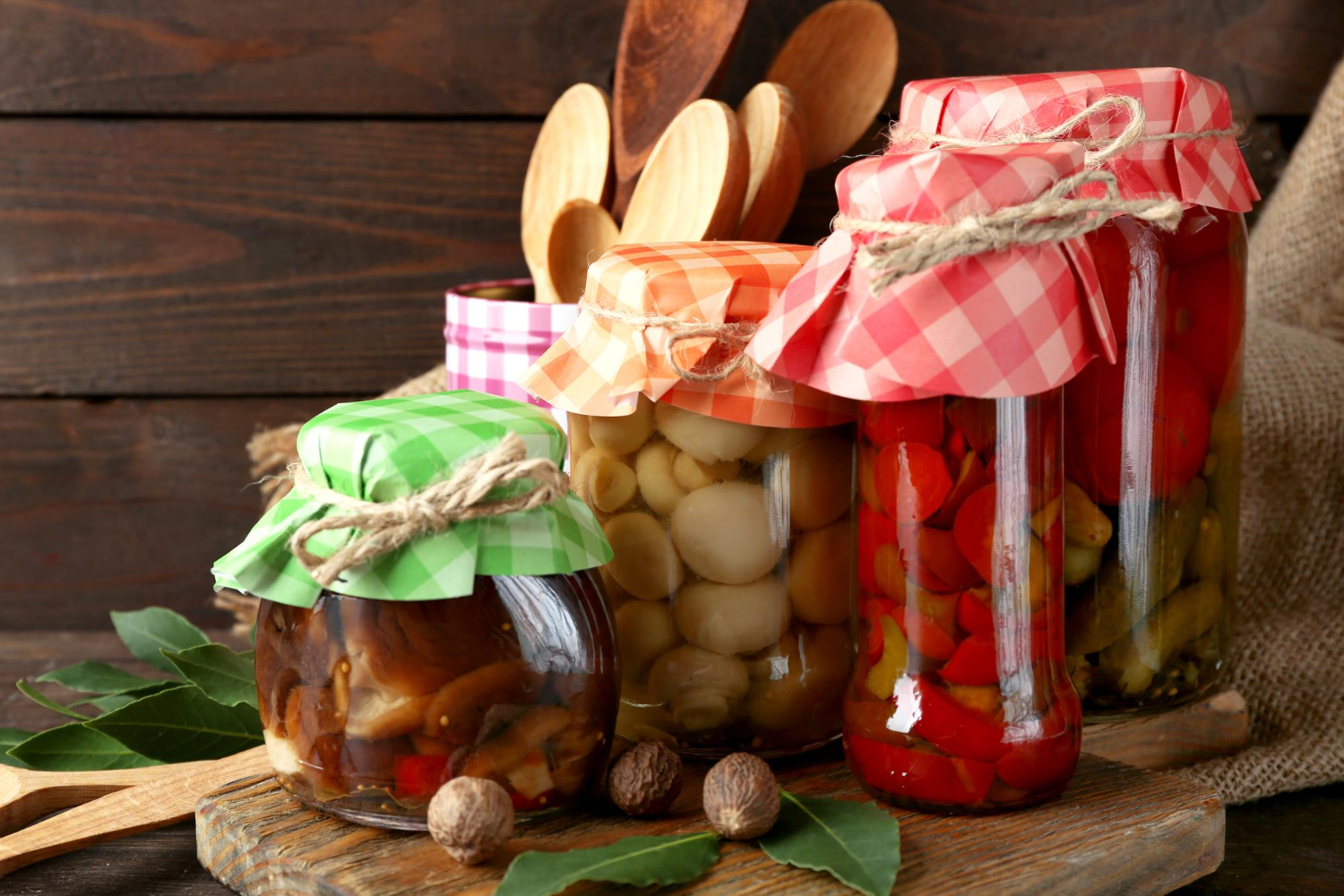 Pickled Vegetables