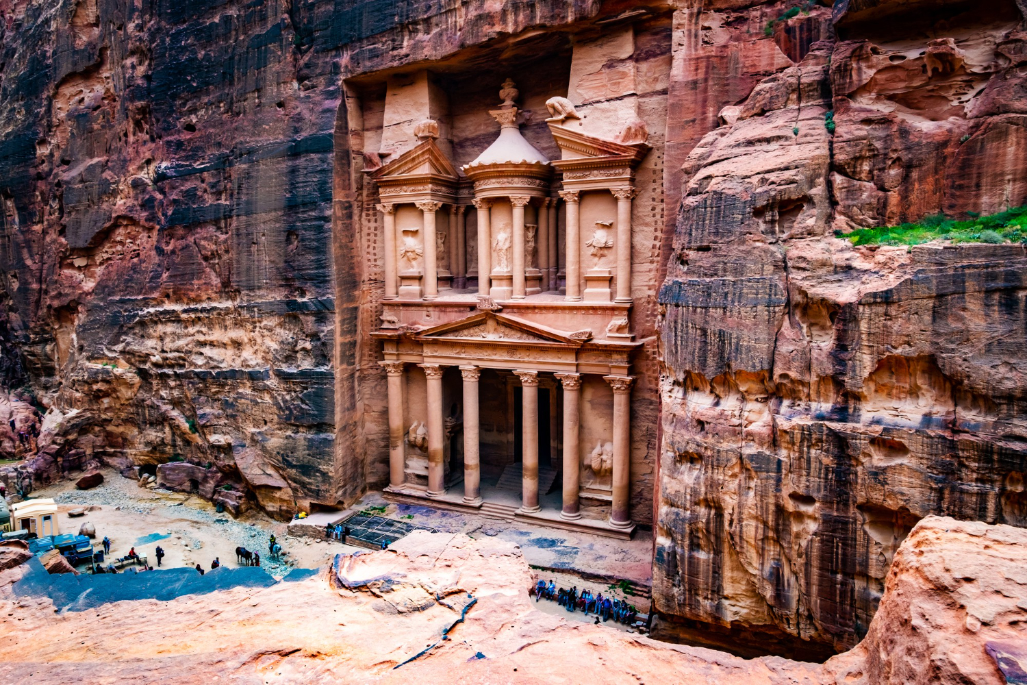 Petra Treasury Al-Khazneh