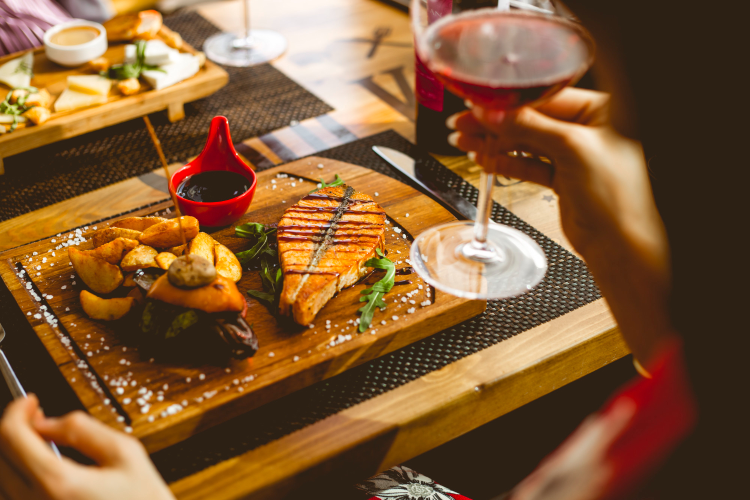 Nightlife food
