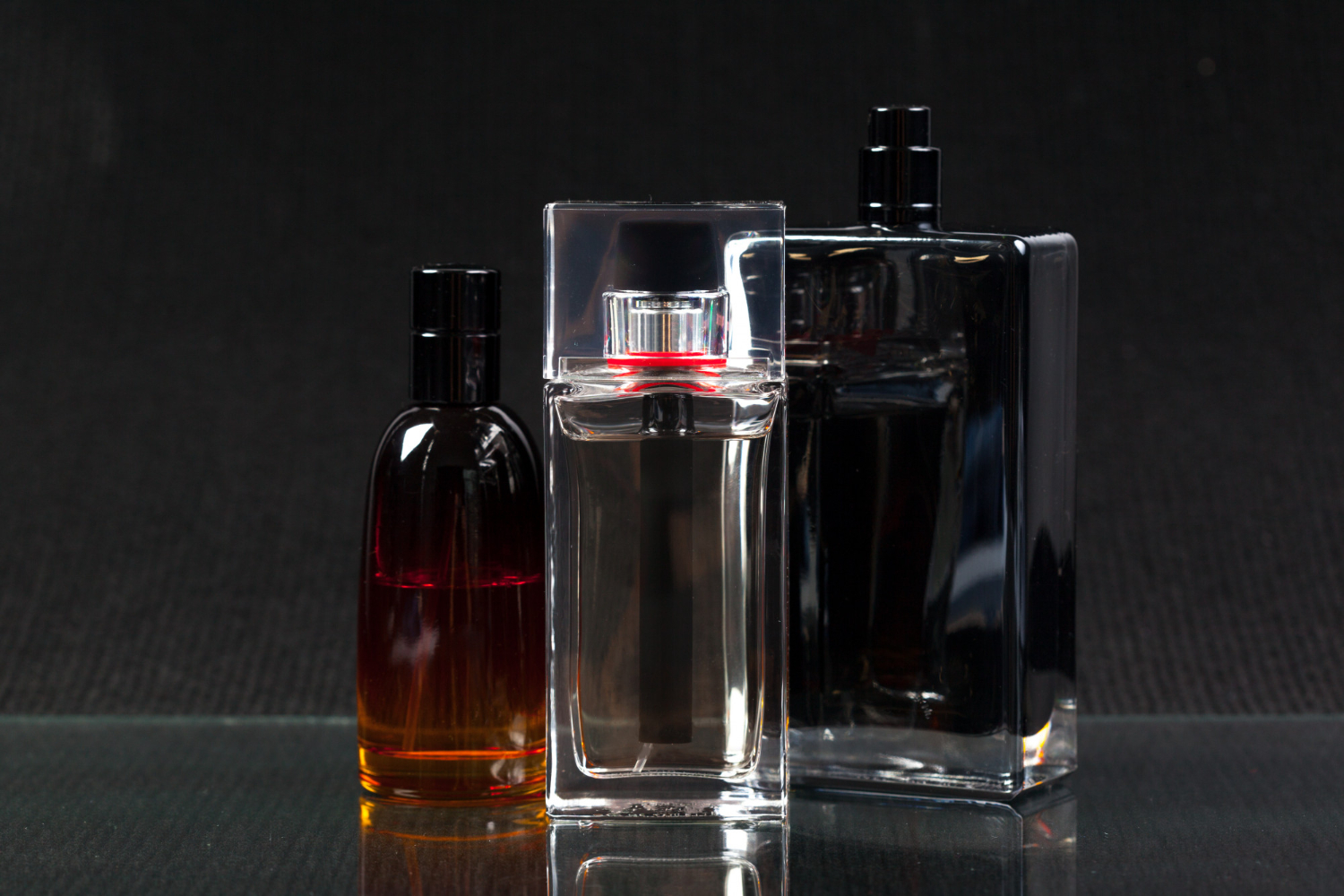 perfume bottles