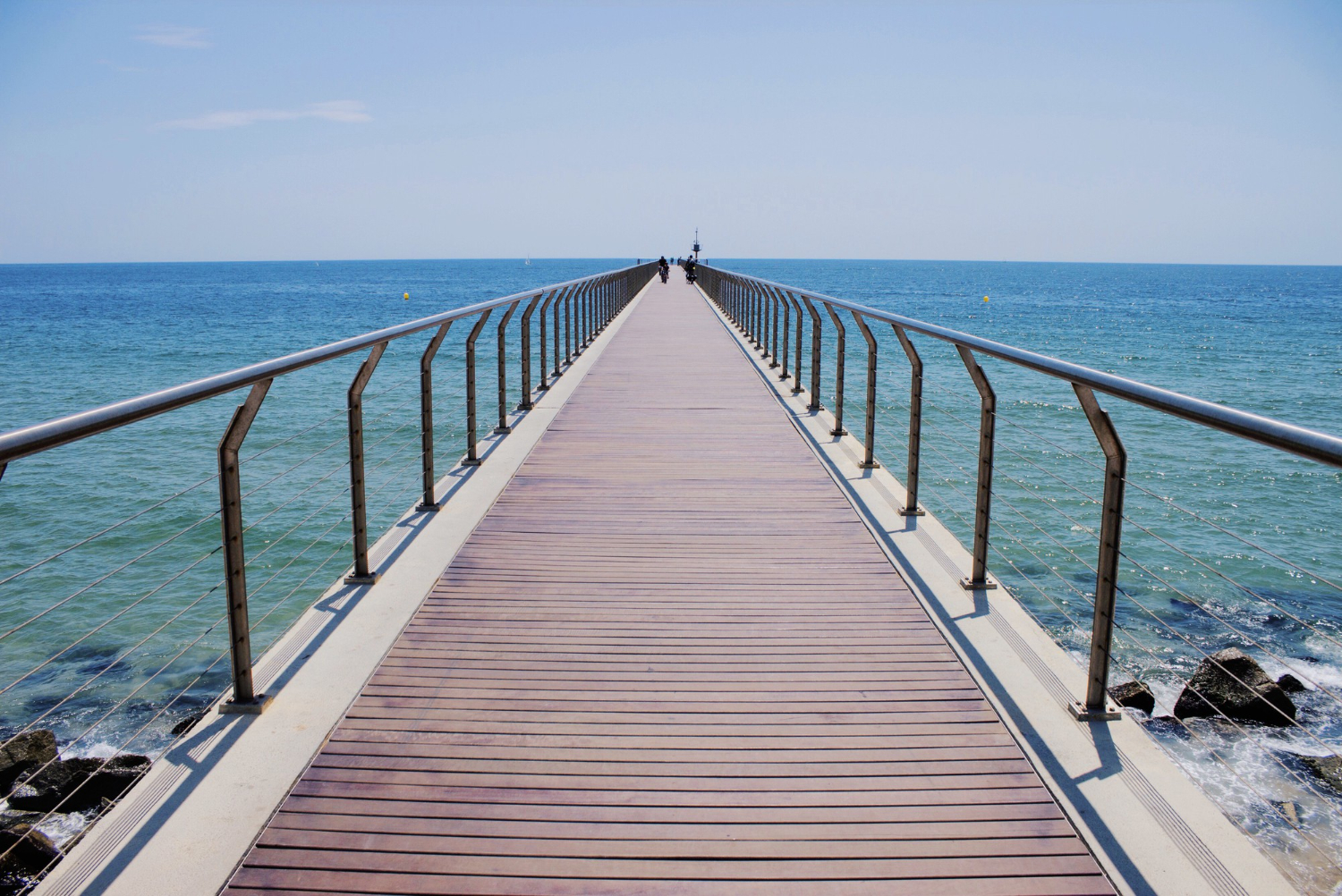 Sea walk