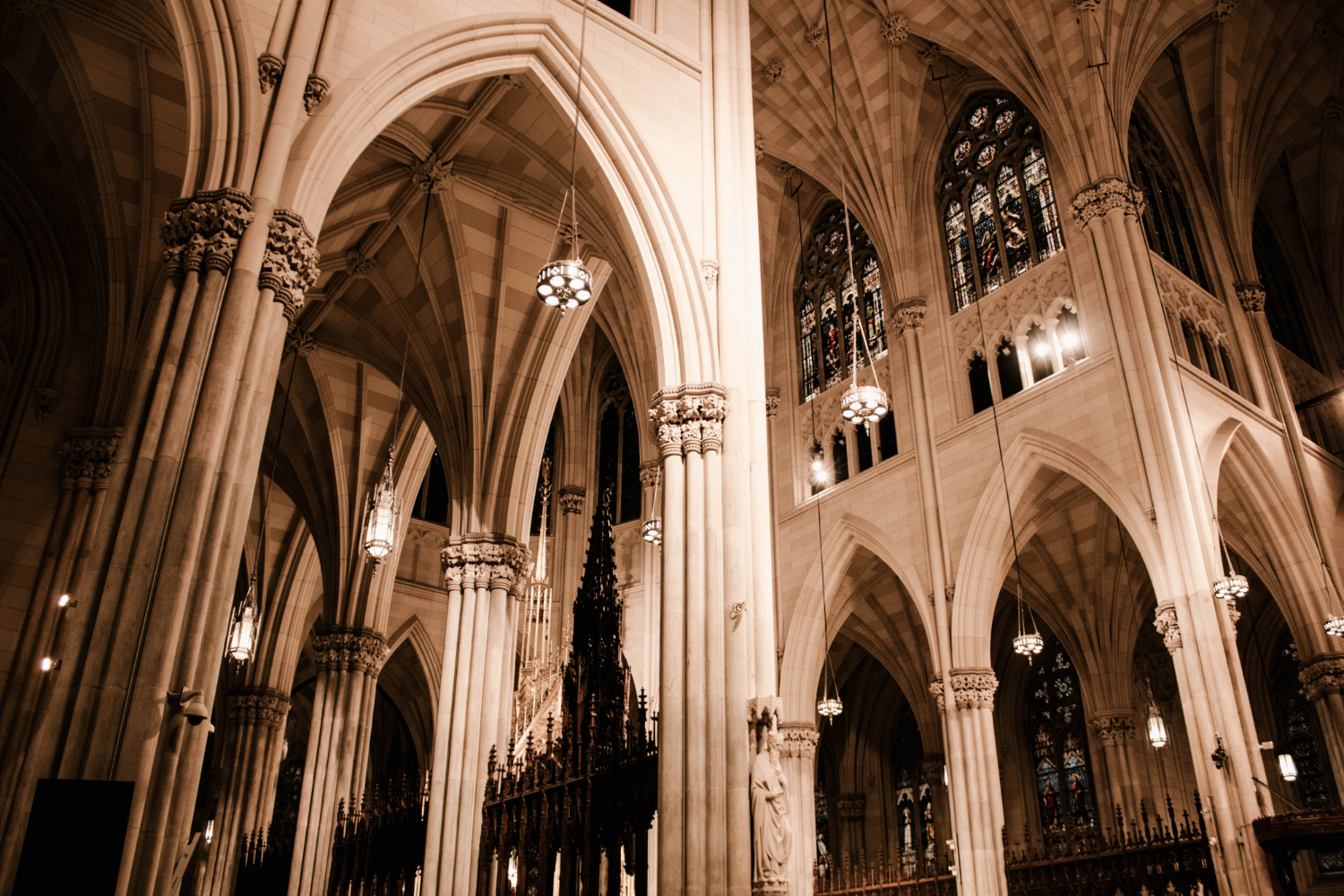 cathedral dome interior