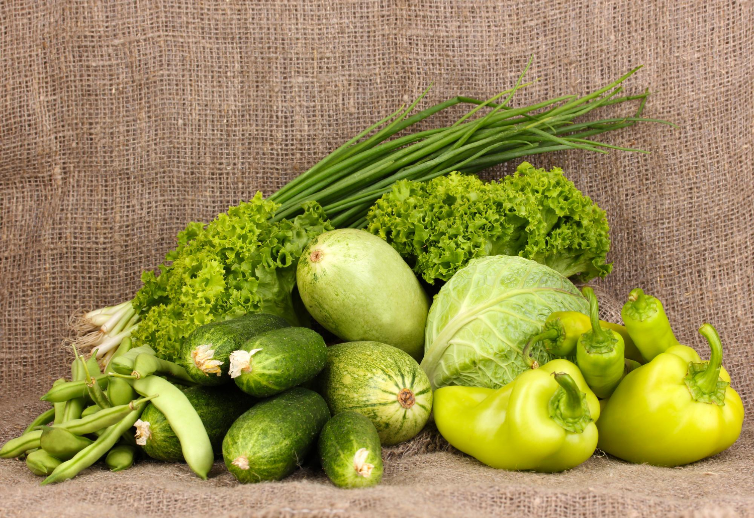 greens vegetables