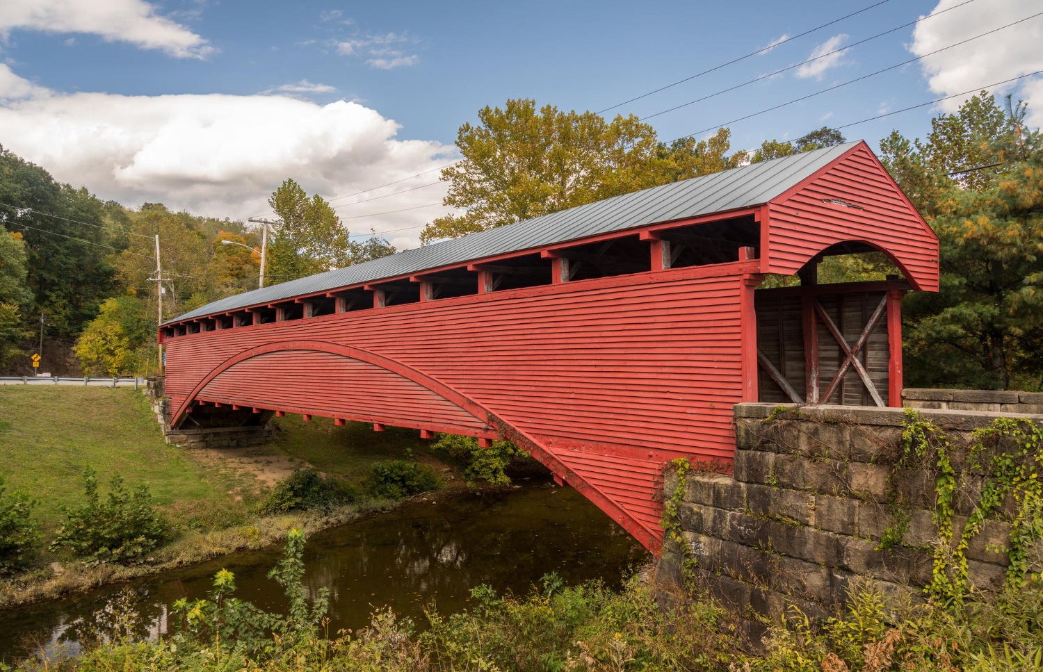 covered bridge