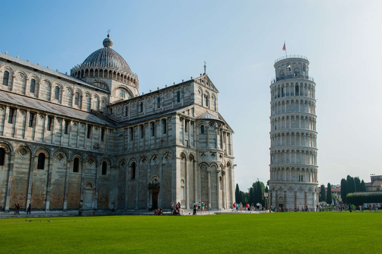 Pisa Piazza dei Miracoli