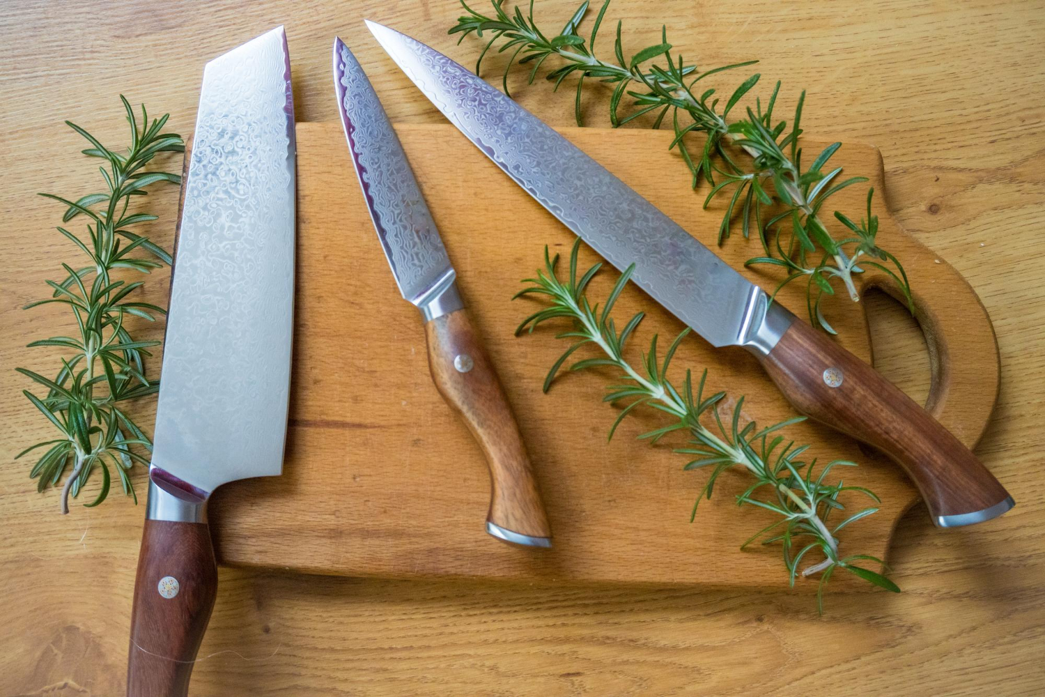 kitchen knives