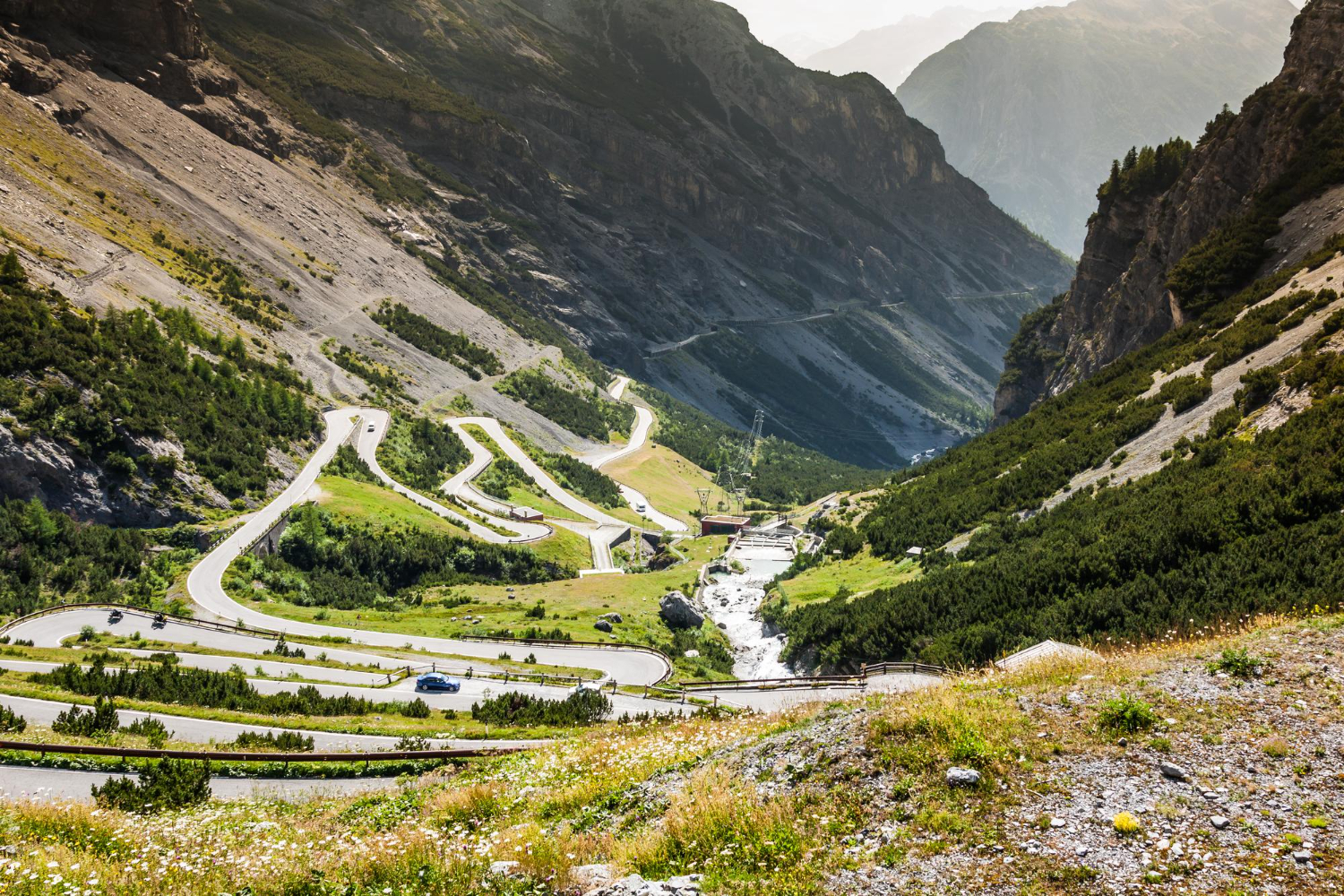 mountain pass road
