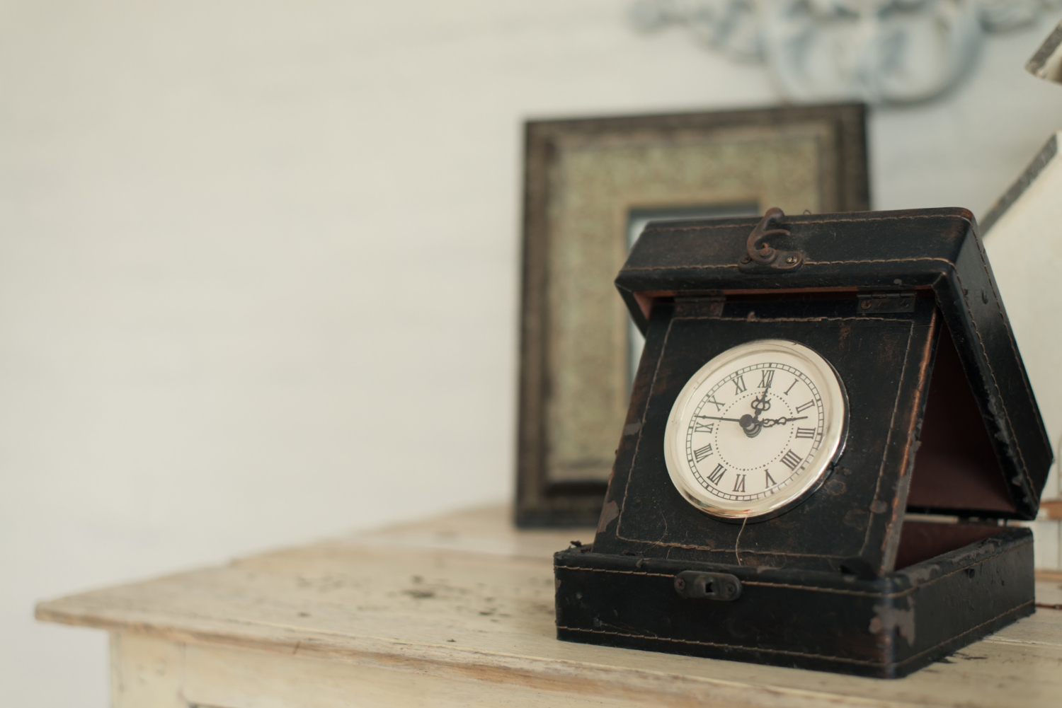 antique clock