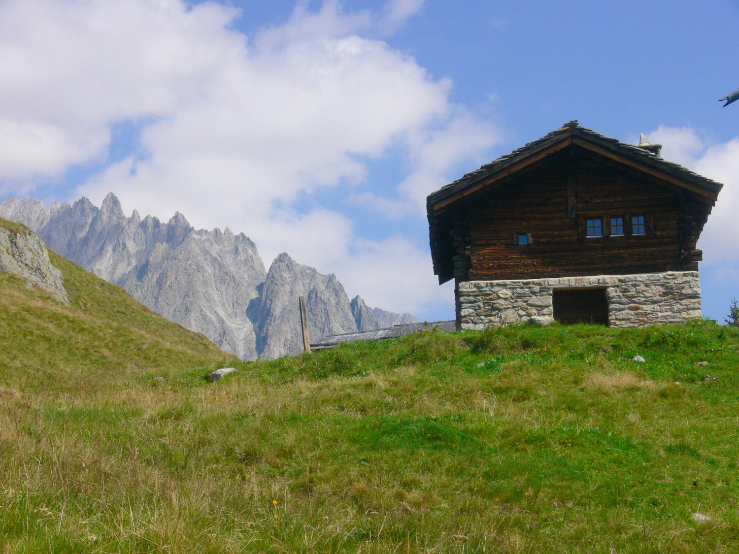 Mountain Huts