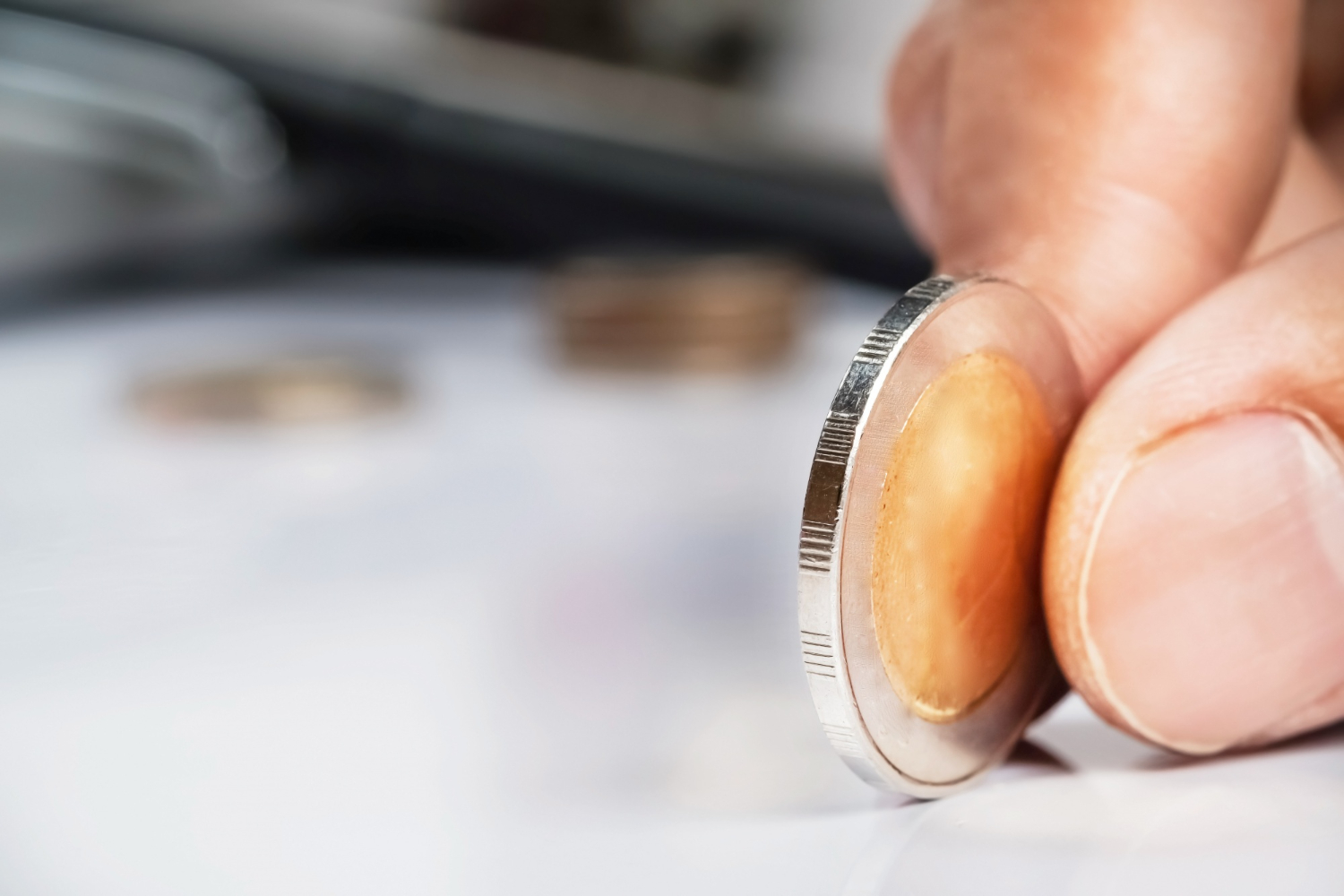 coin edge