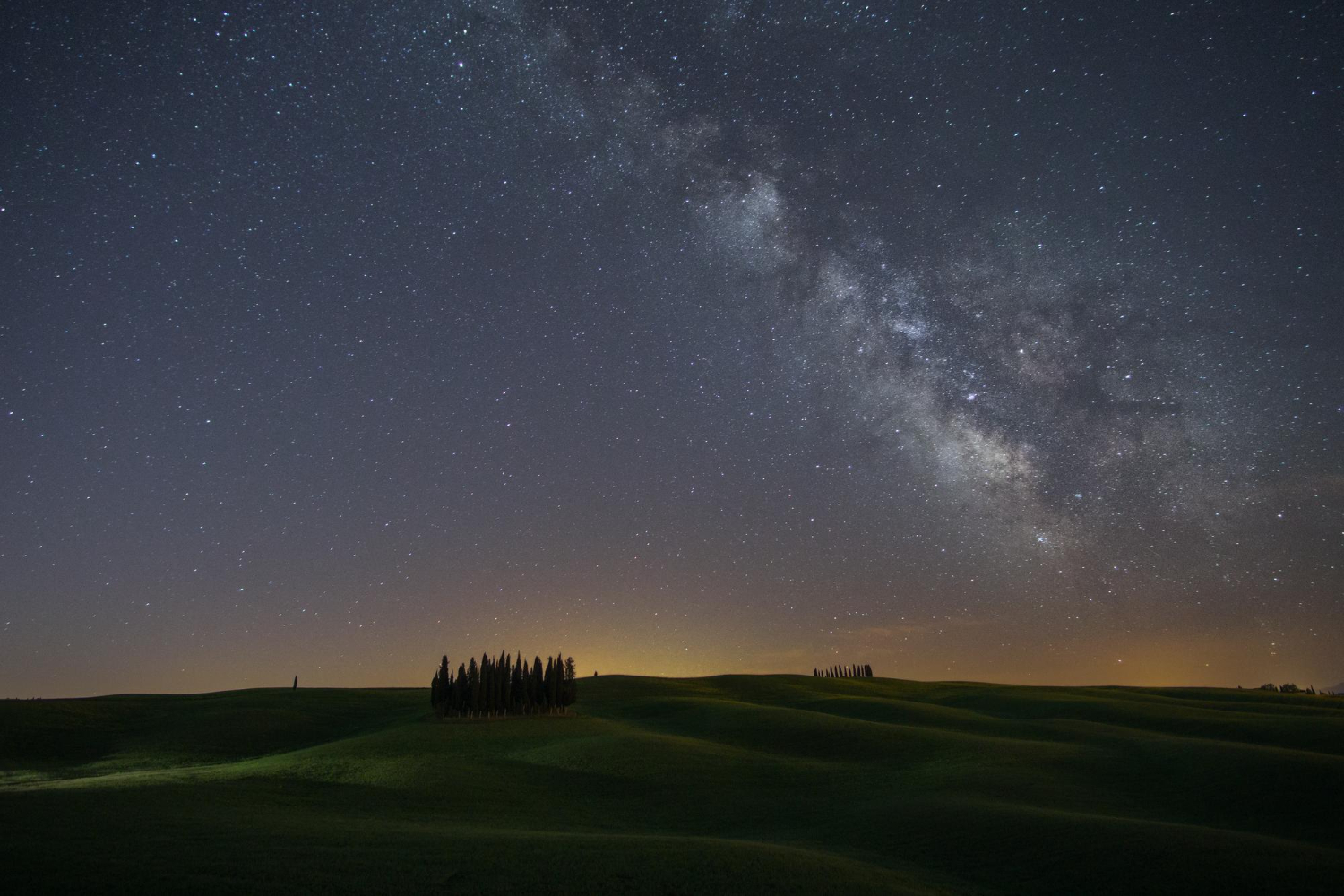 star field night sky