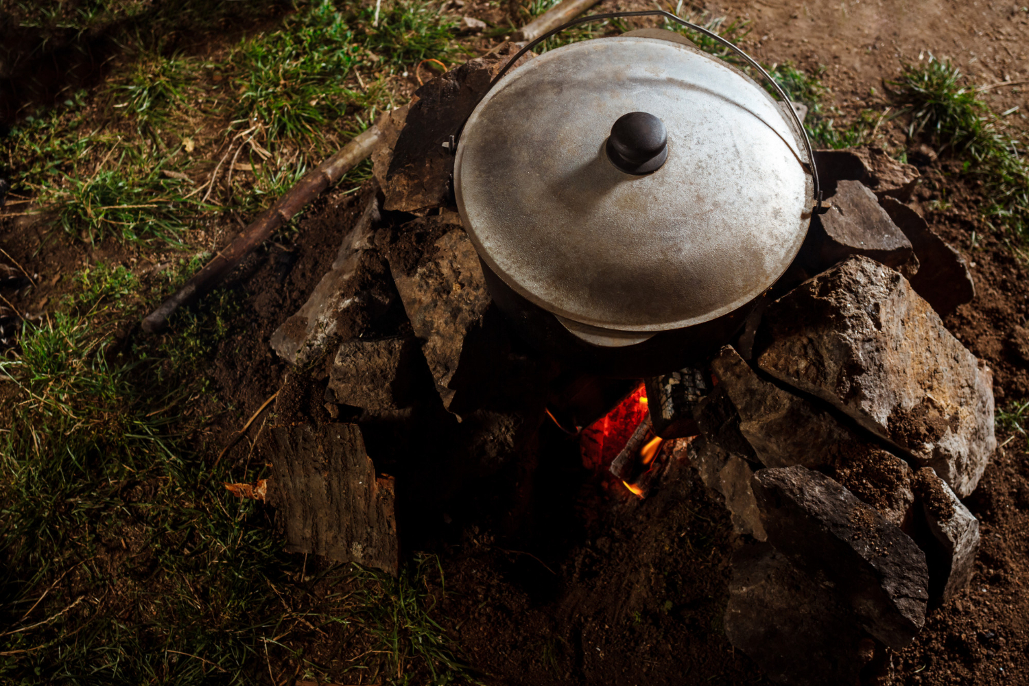 Earth Cooking