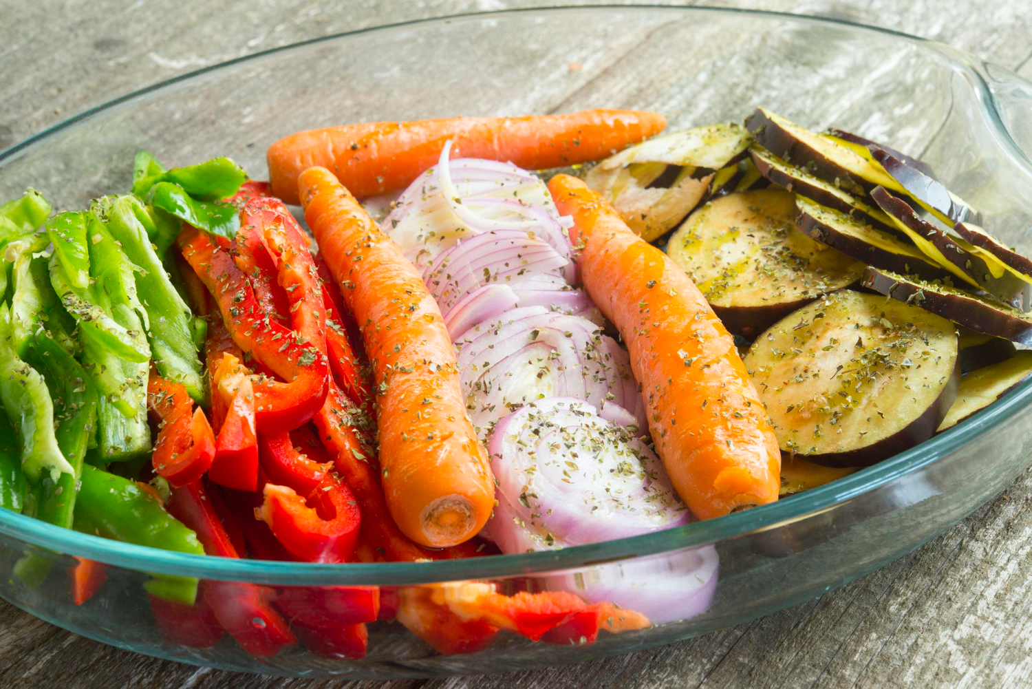 Salt-Fermented Vegetables