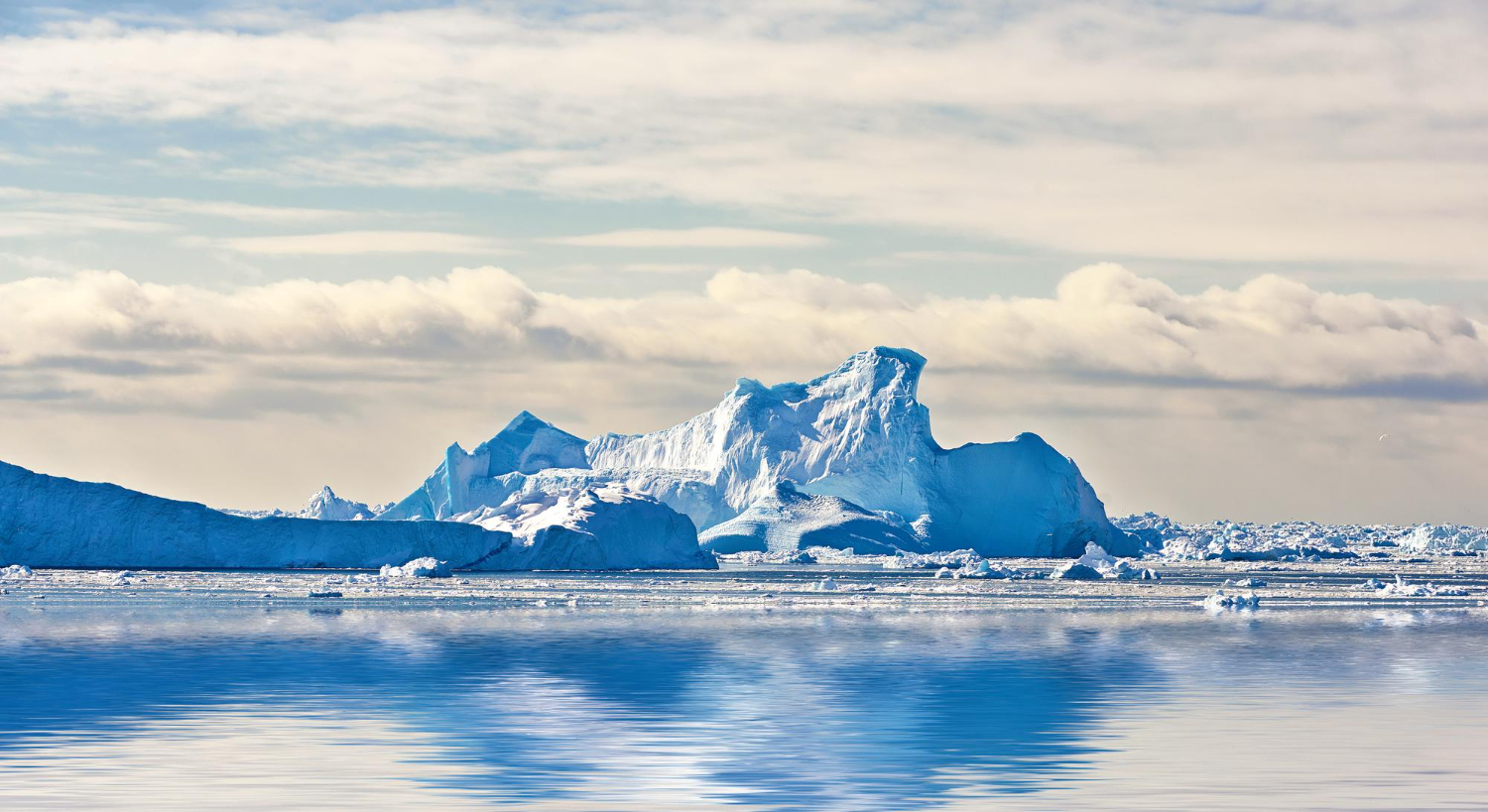 Iceberg Antarctica Ocean