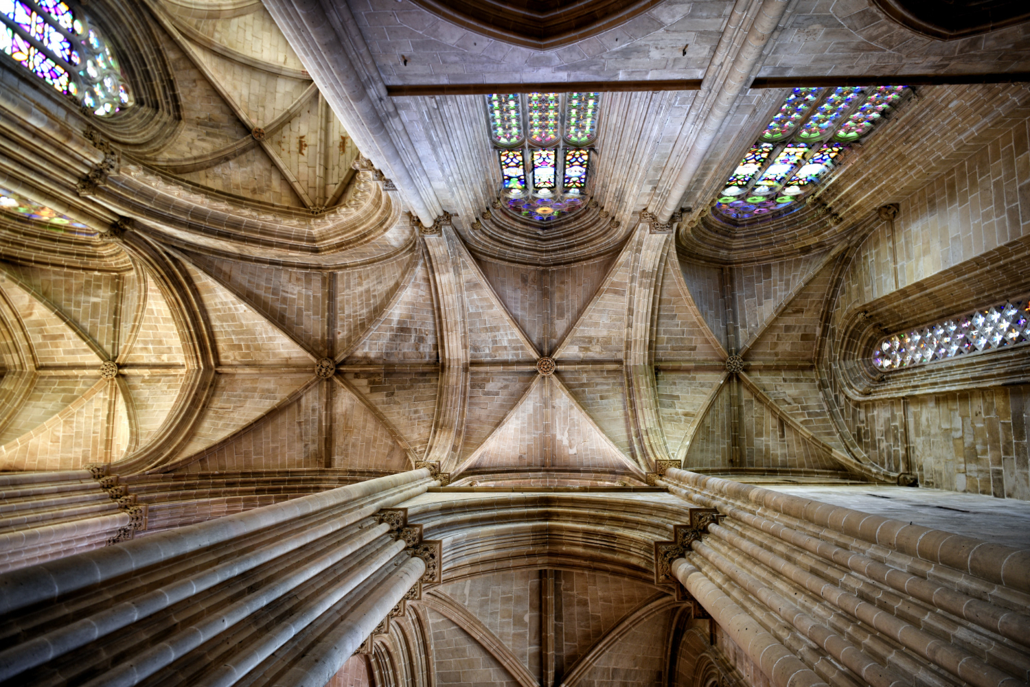 cathedral dome interior