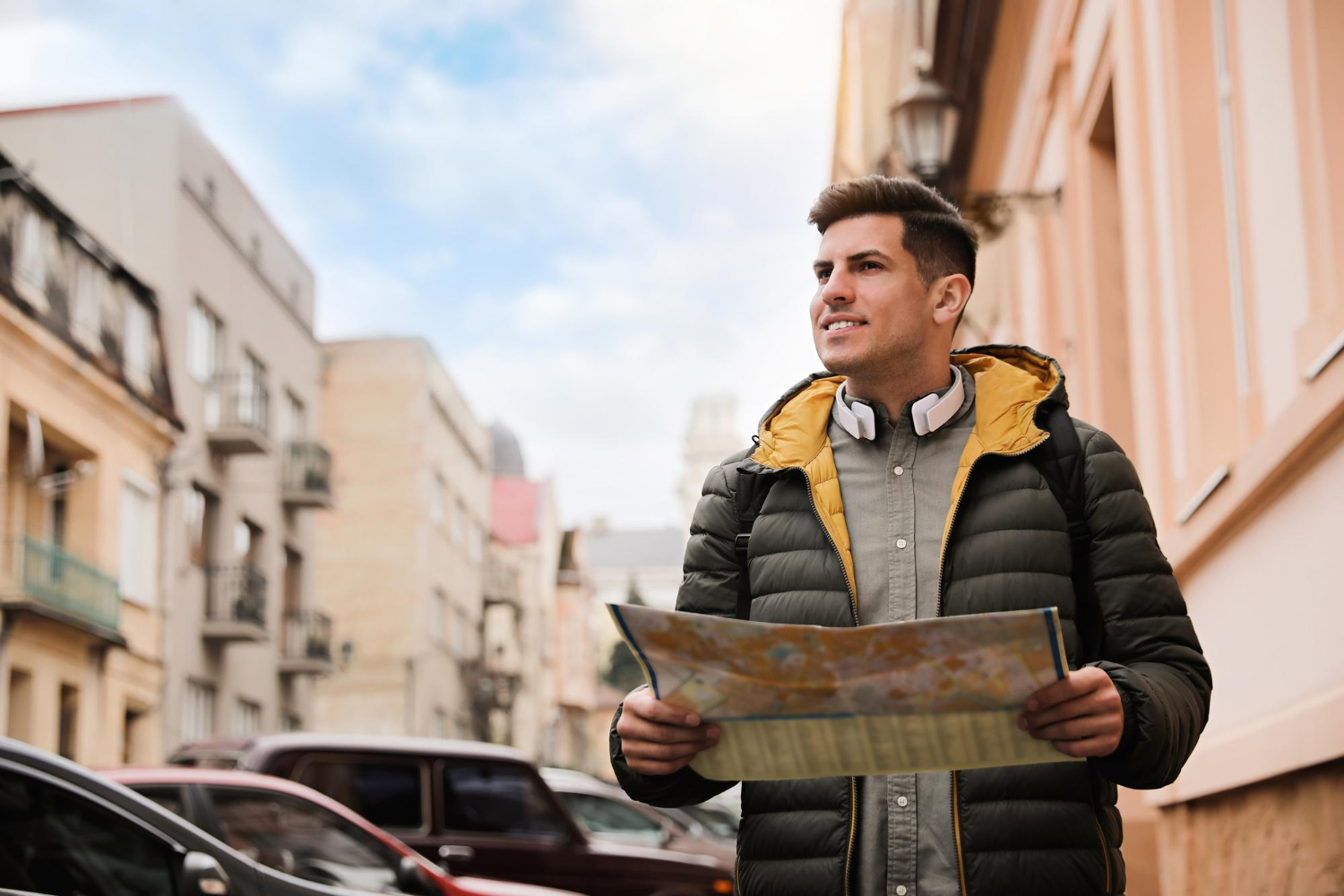 backpacker traveler