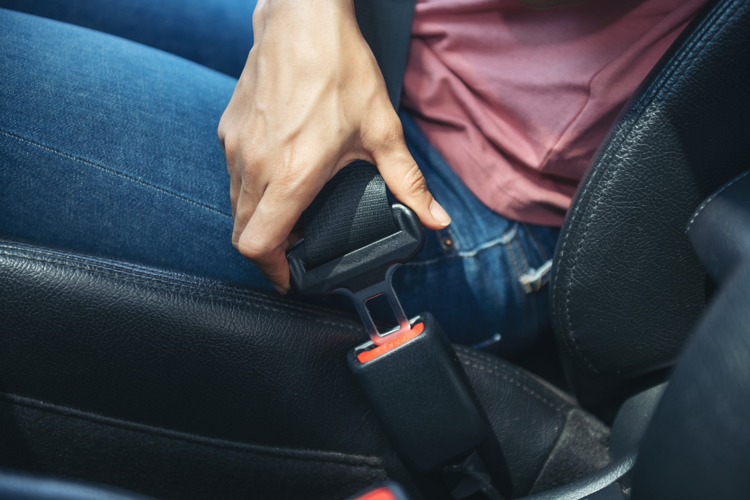 Three-Point Seat Belt