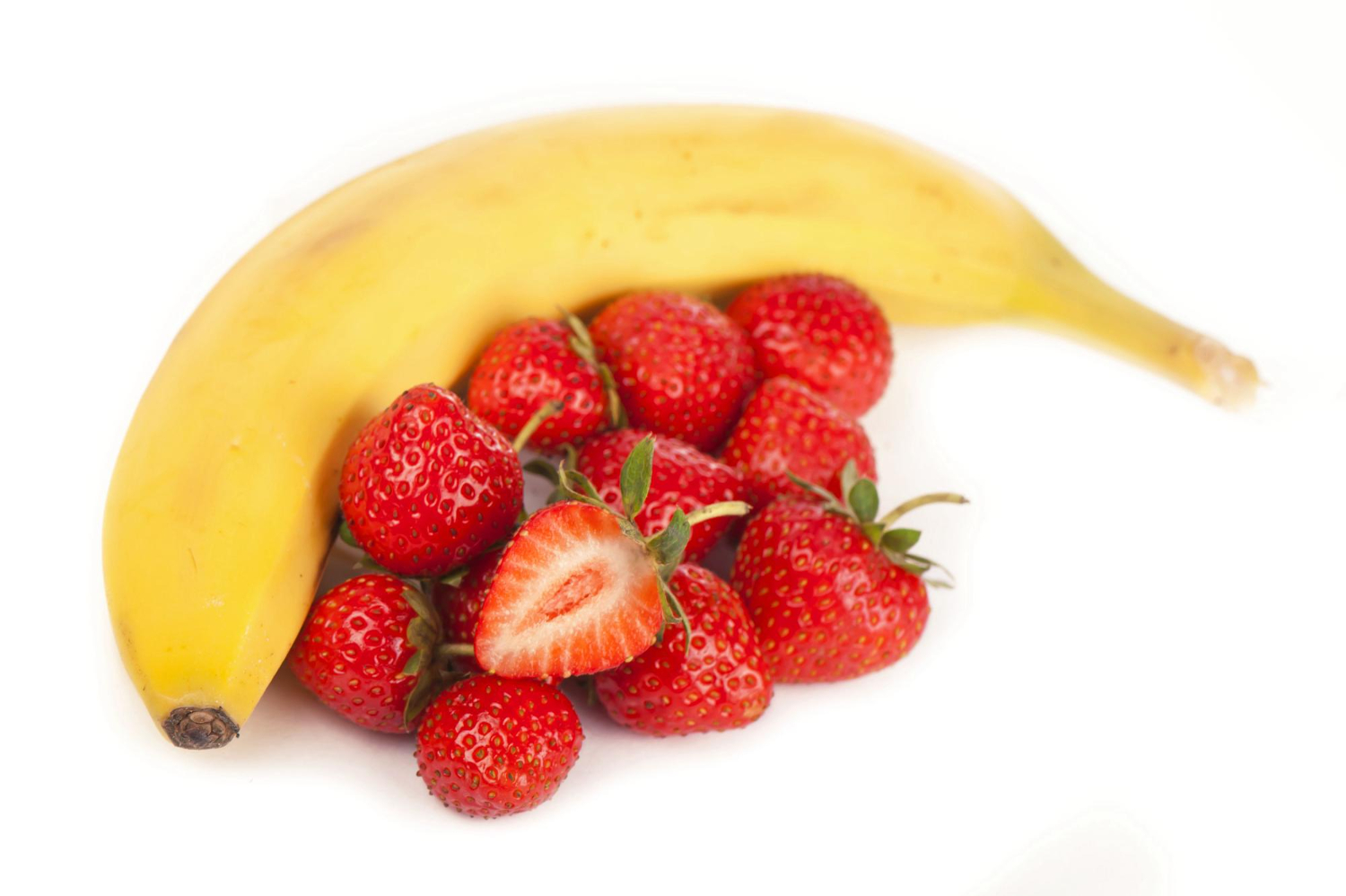 Bananas Strawberries
