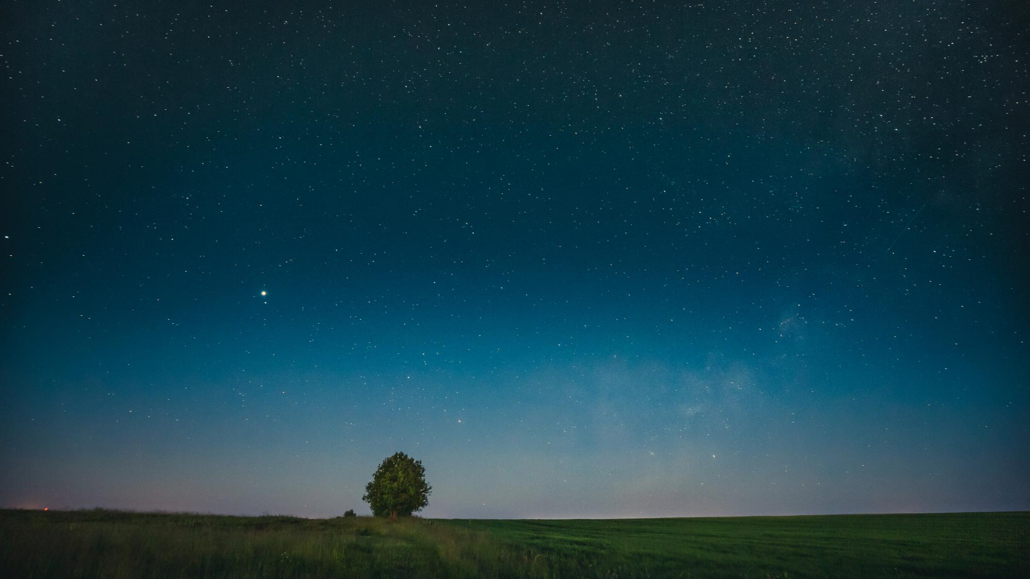 star field night sky