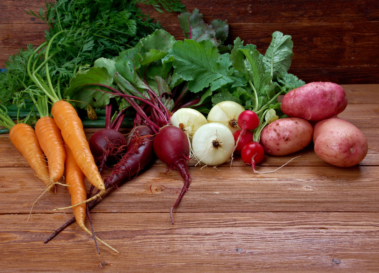 root vegetables