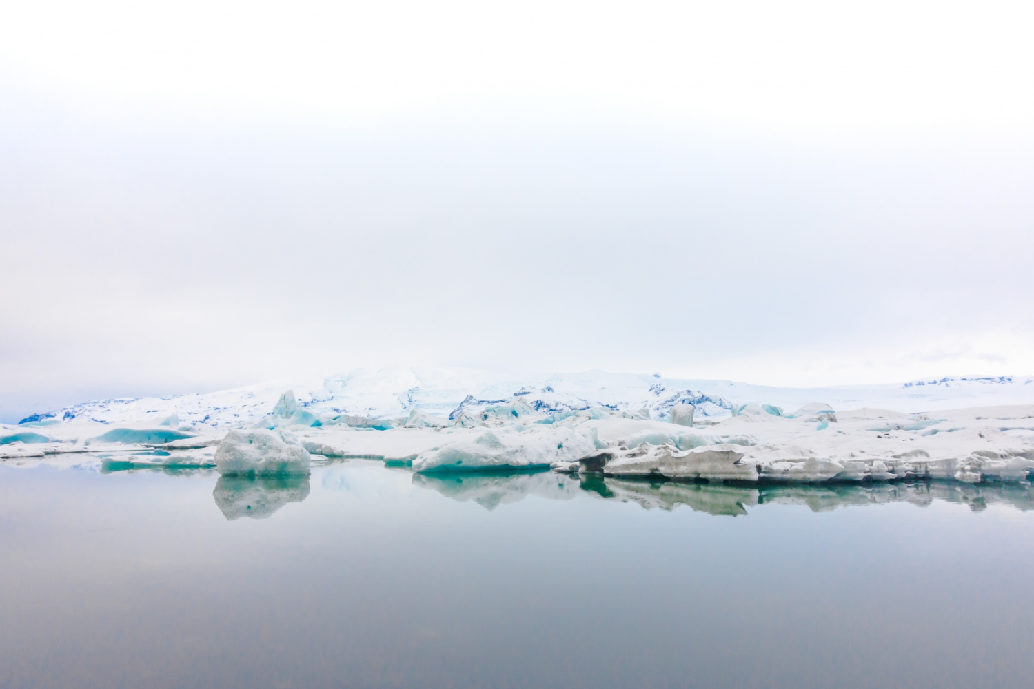 ice floating water
