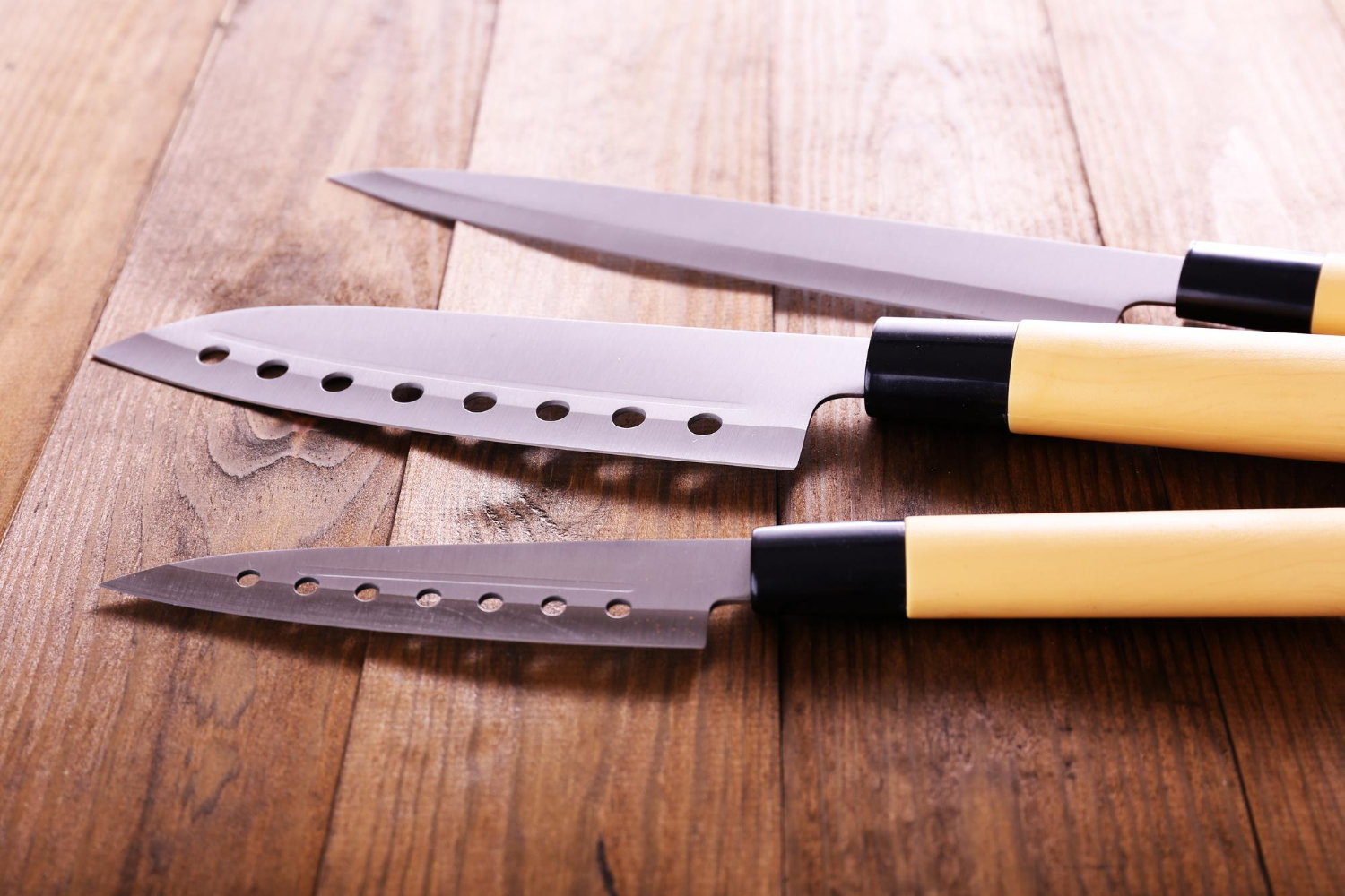 kitchen knives