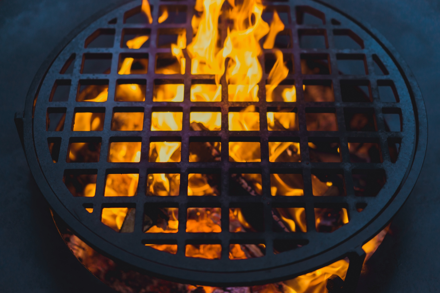 Grill Cooking