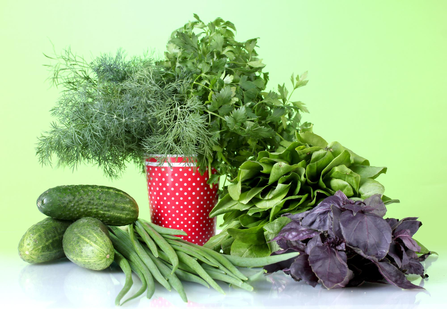 greens vegetables
