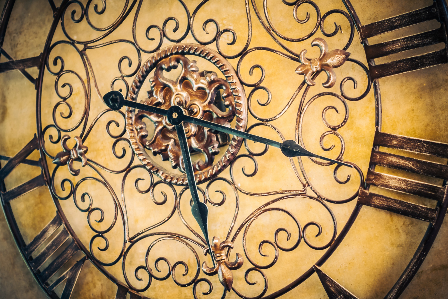 antique clock
