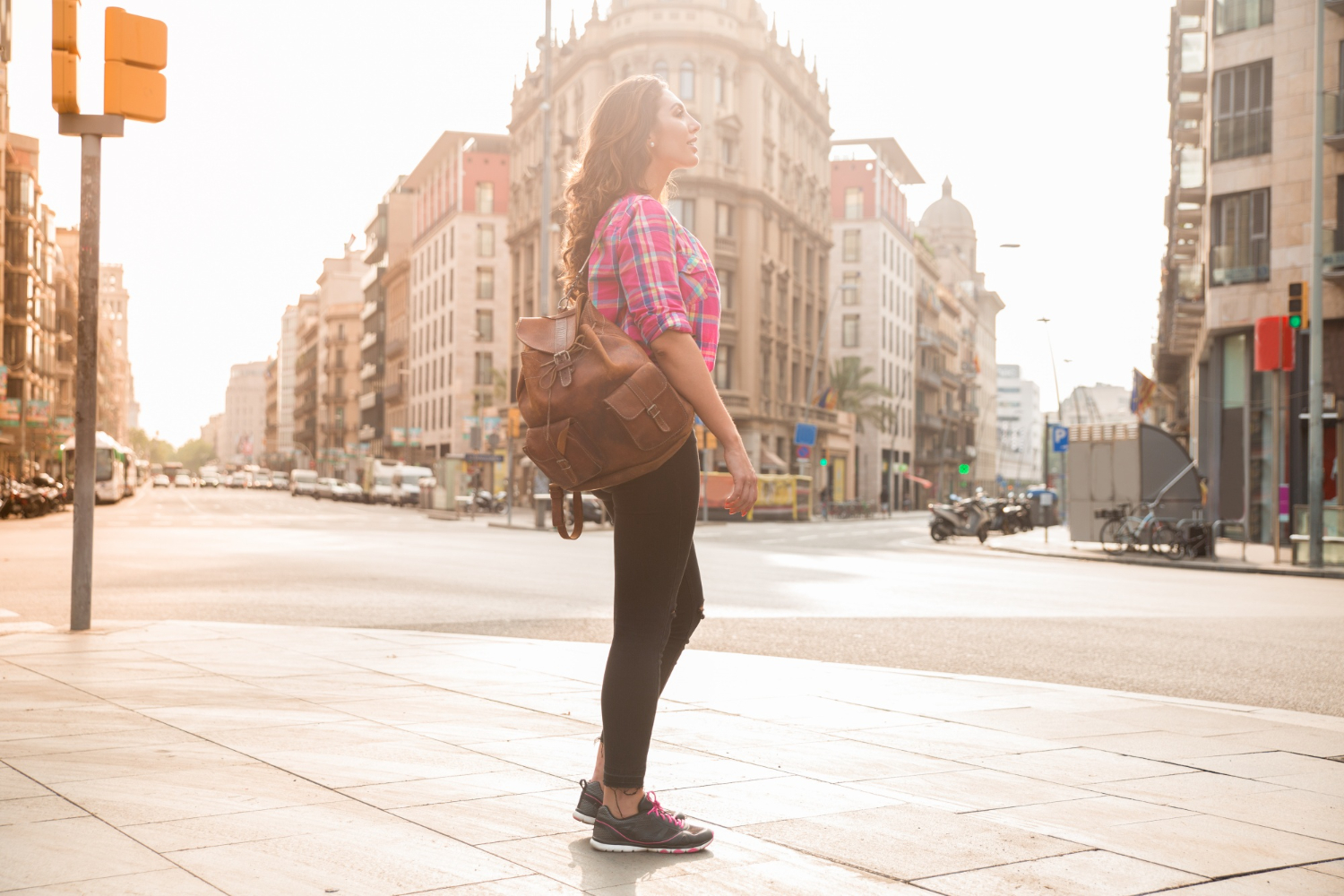 backpacker traveler