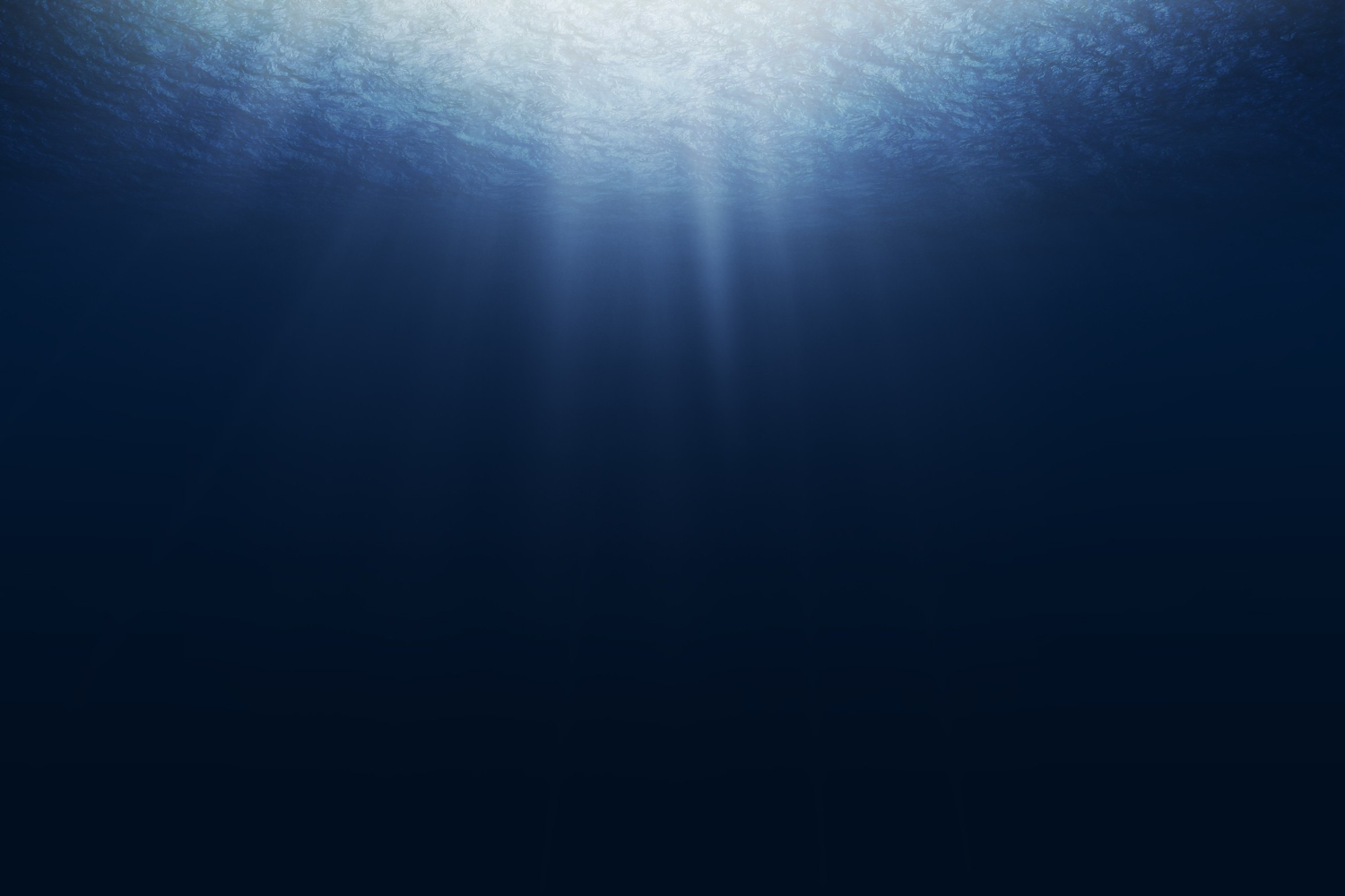 deep ocean water blue
