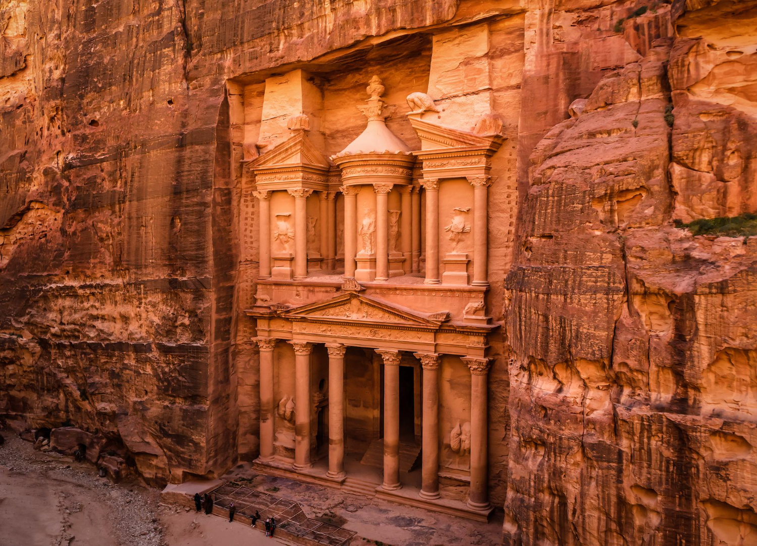 Petra Treasury Al-Khazneh