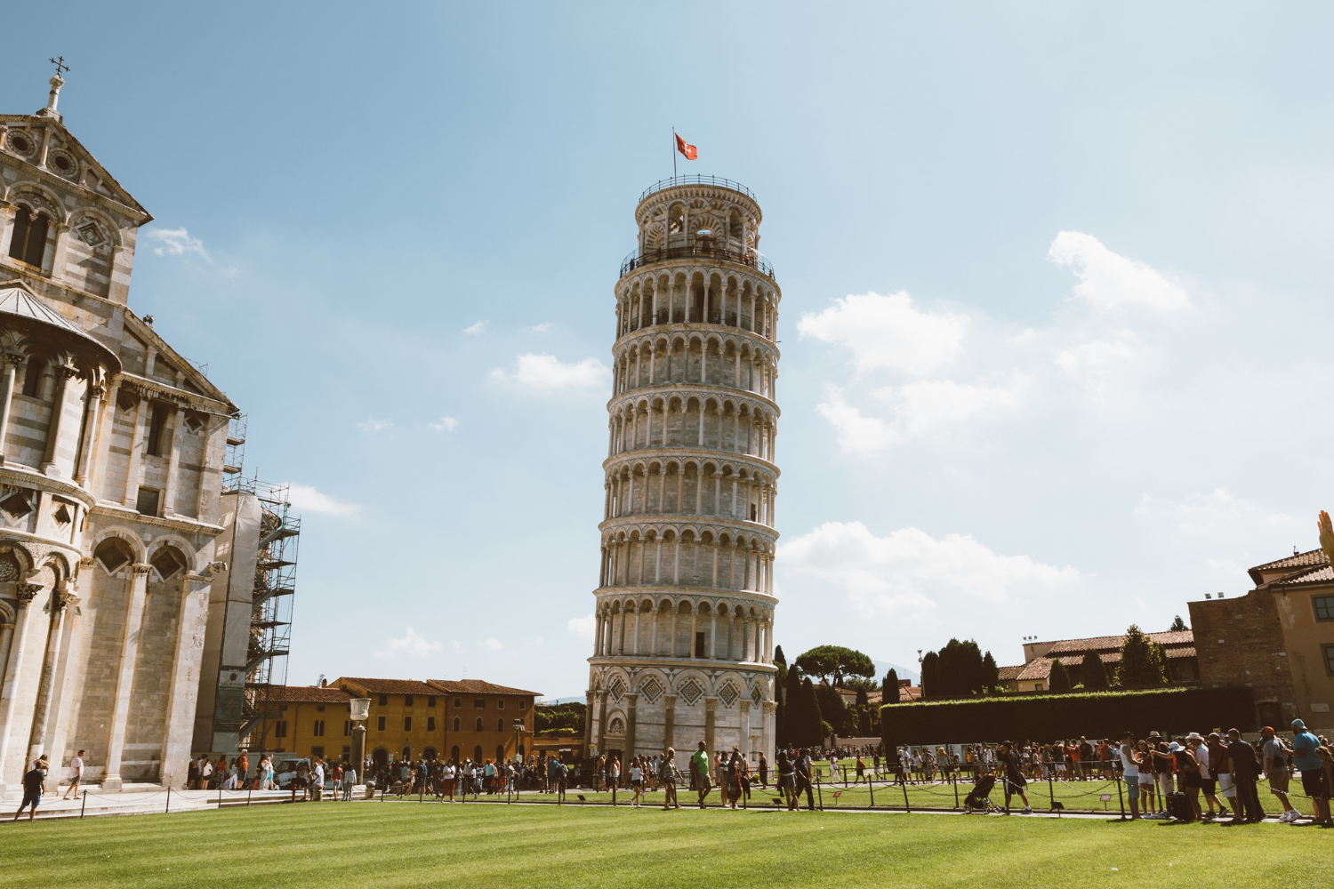 Pisa Piazza dei Miracoli