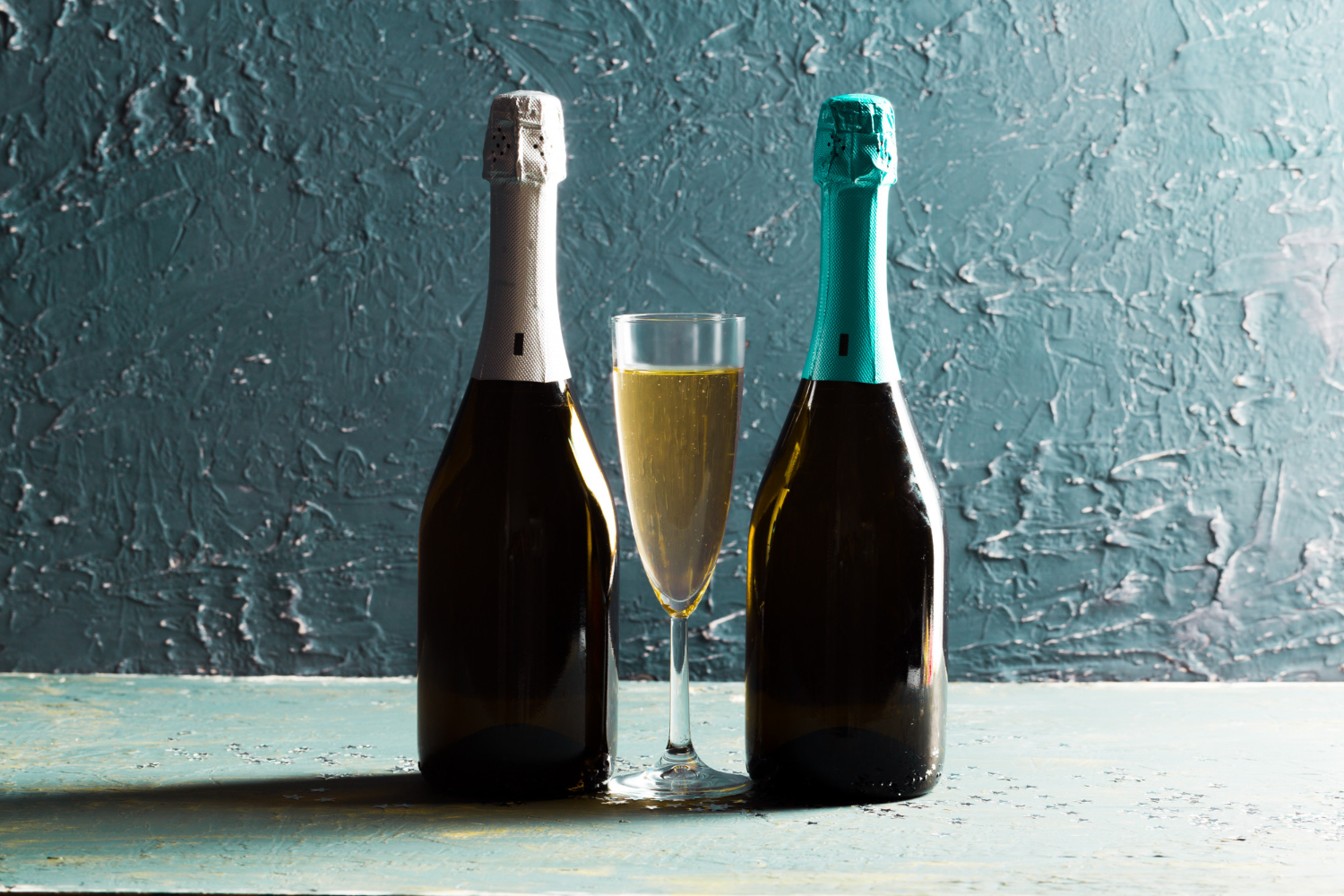 Champagne bottle
