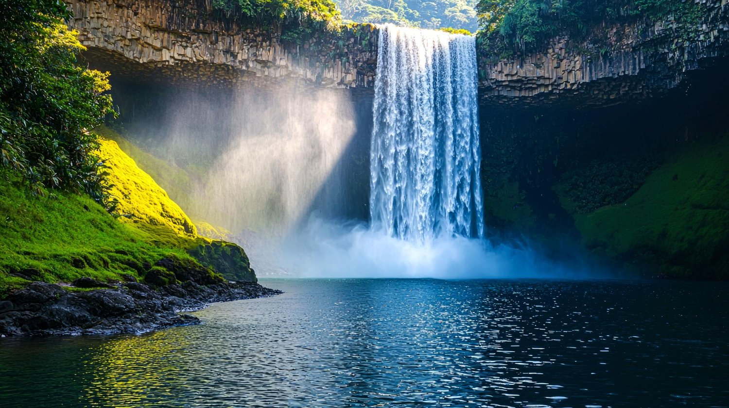 waterfall
