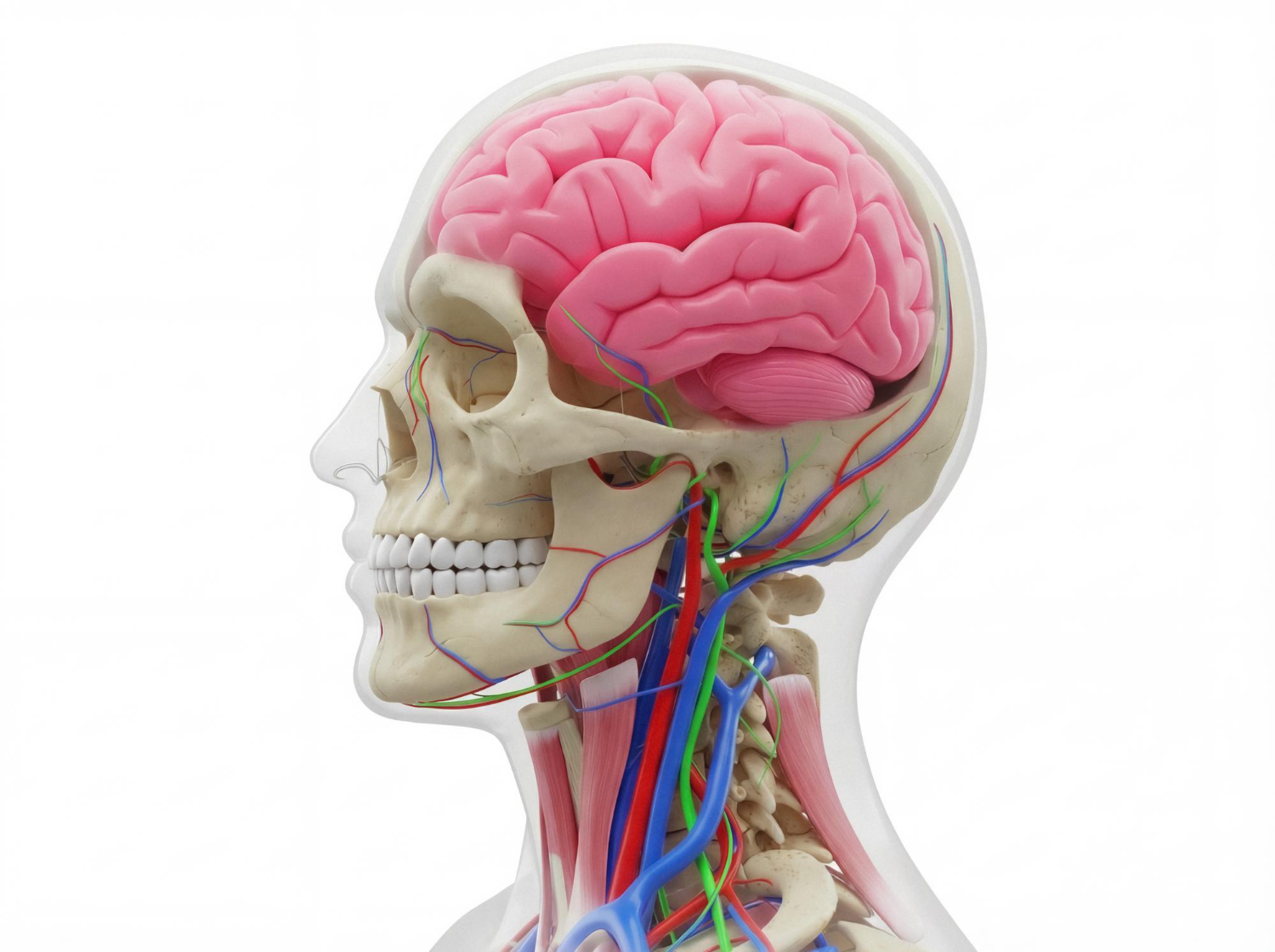 human brain diagram