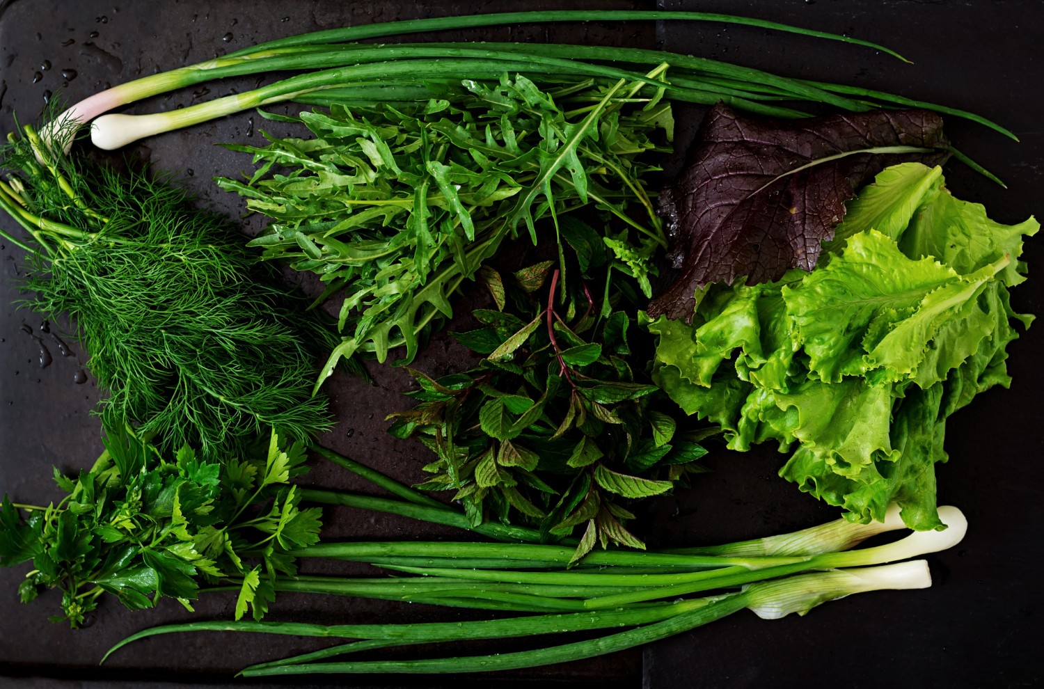 greens vegetables