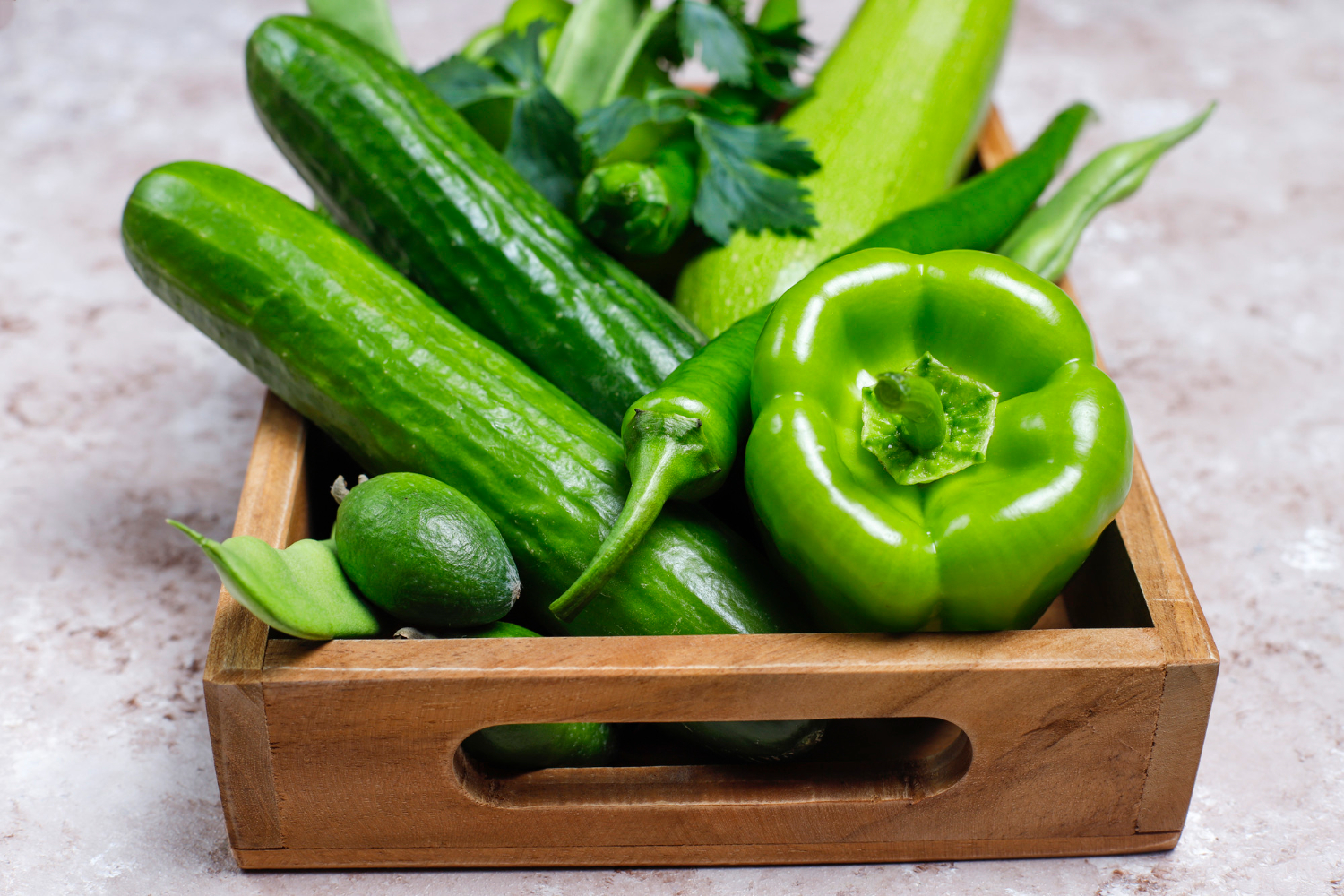greens vegetables