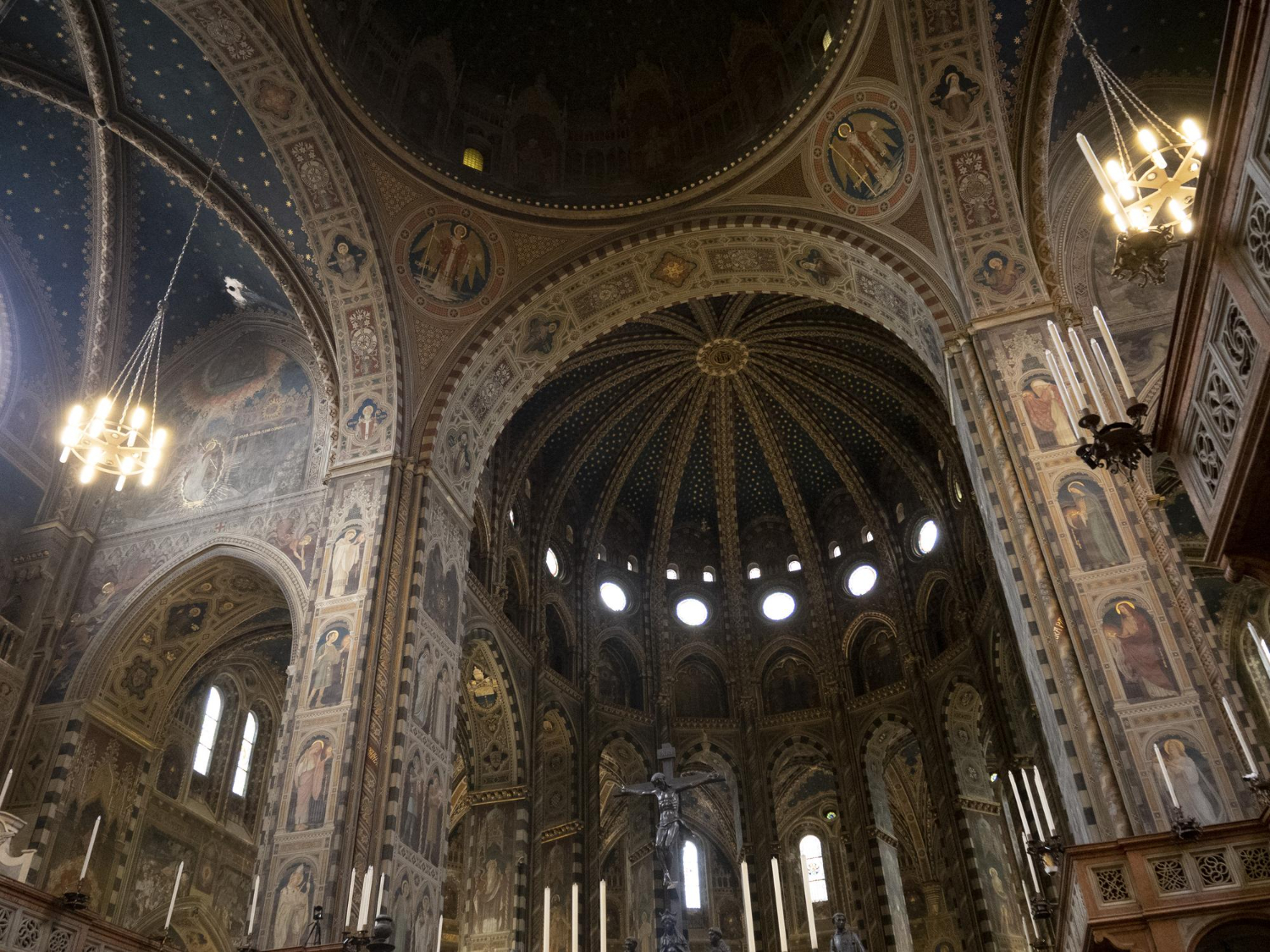 cathedral dome interior
